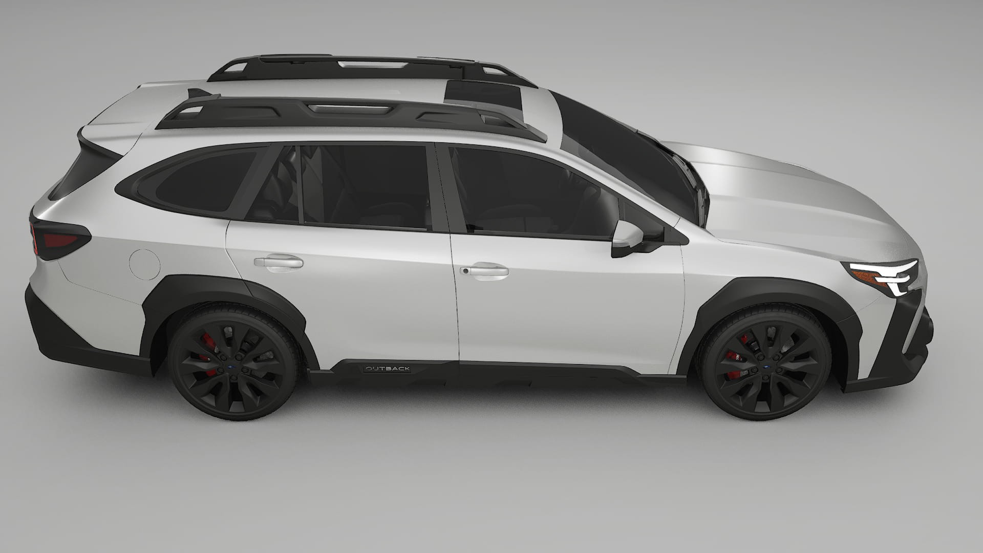 Subaru Outback VI BS facelift LCI TPU Lakbeschermingsfolie | OPAL Kleurveranderende PPF – Volledig Voorgesneden Kit