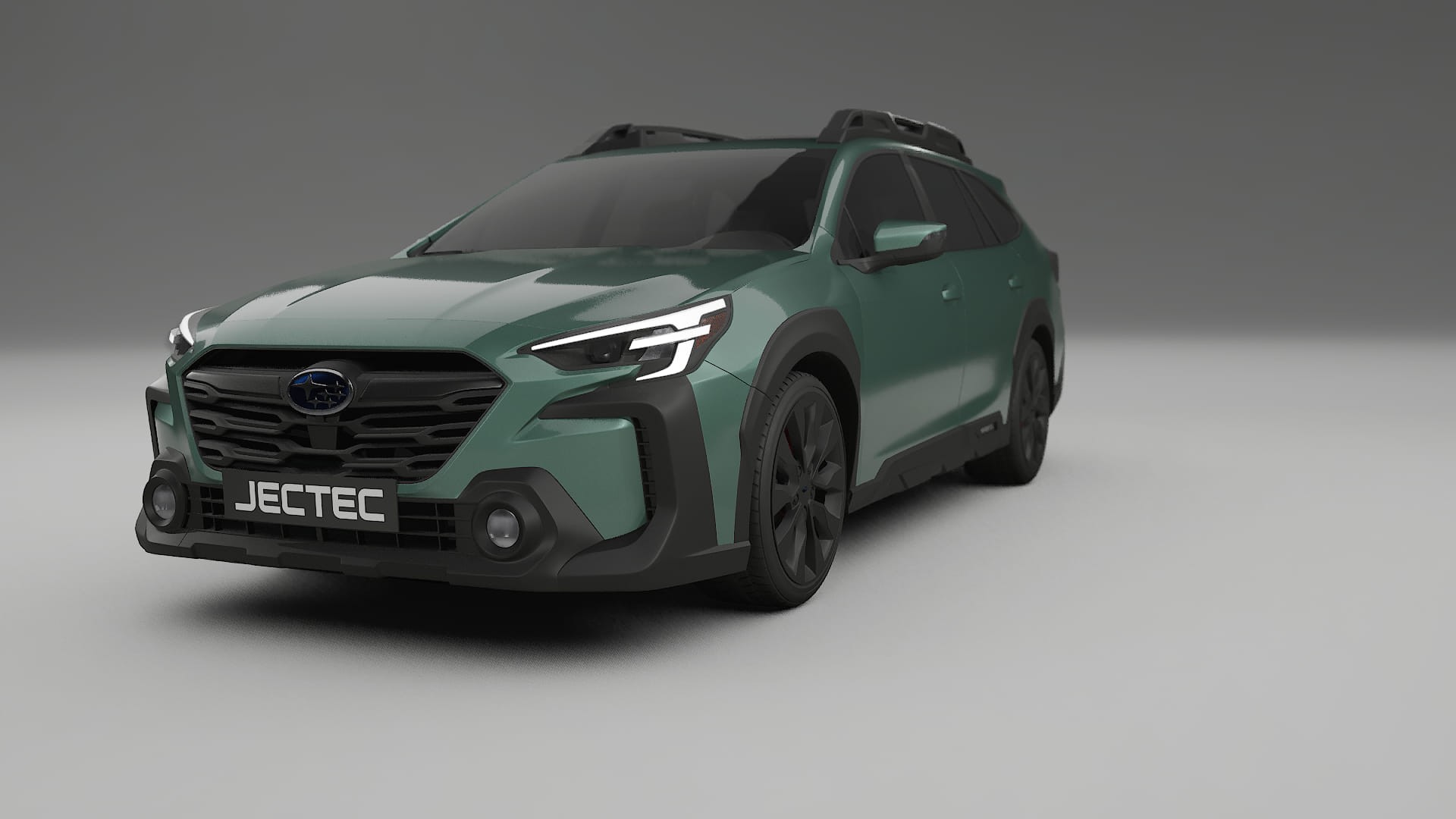 Subaru Outback VI BS facelift LCI TPU Lakbeschermingsfolie | EVERGREEN Kleurveranderende PPF – Volledig Voorgesneden Kit