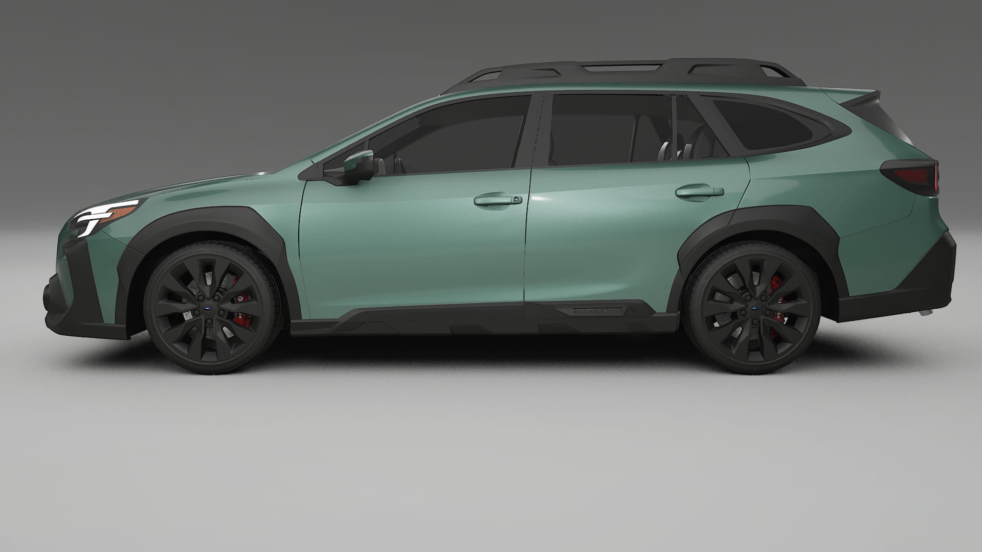 Subaru Outback VI BS facelift LCI TPU Lakbeschermingsfolie | EVERGREEN Kleurveranderende PPF – Volledig Voorgesneden Kit