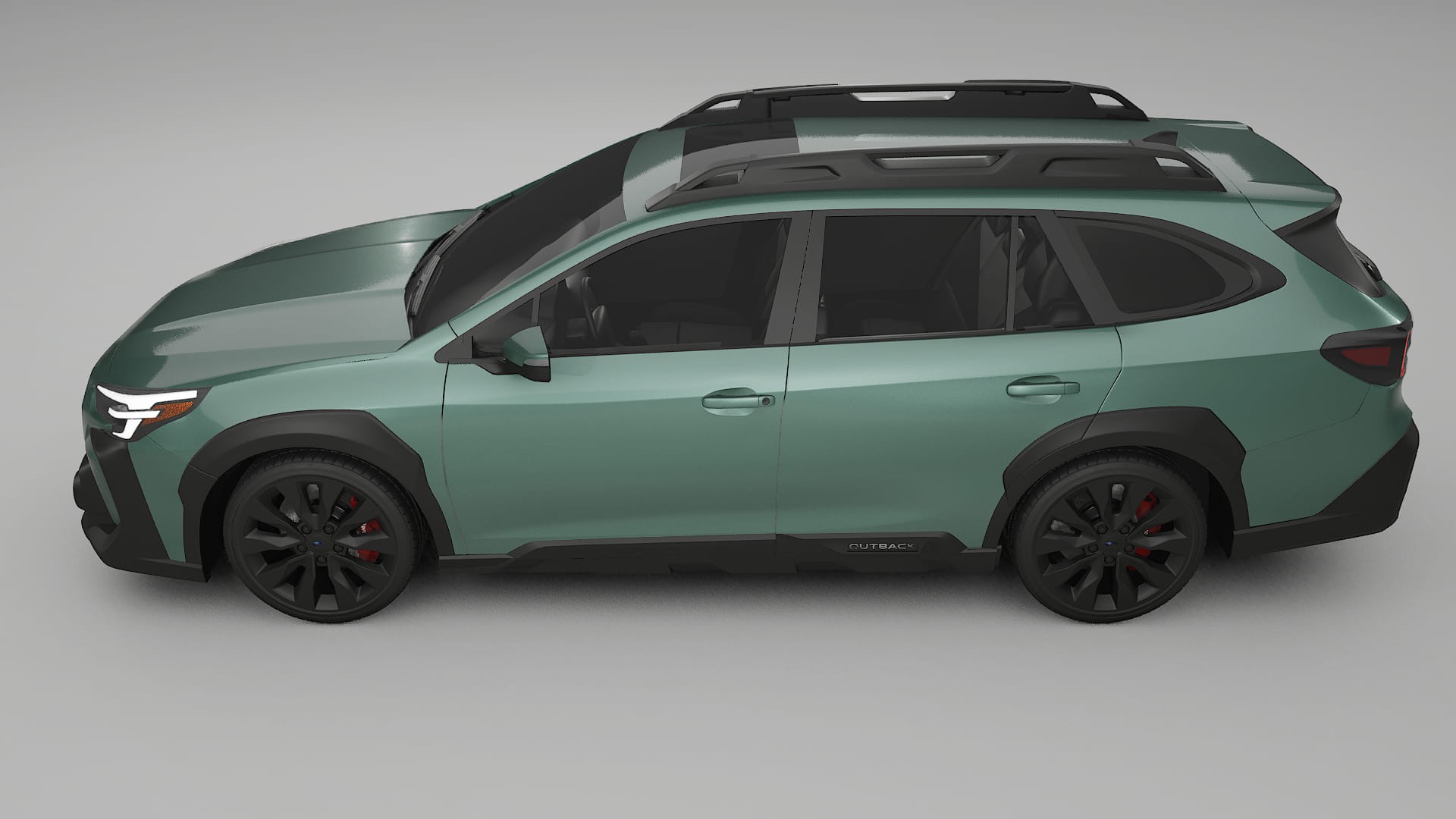 Subaru Outback VI BS facelift LCI TPU Lakbeschermingsfolie | EVERGREEN Kleurveranderende PPF – Volledig Voorgesneden Kit
