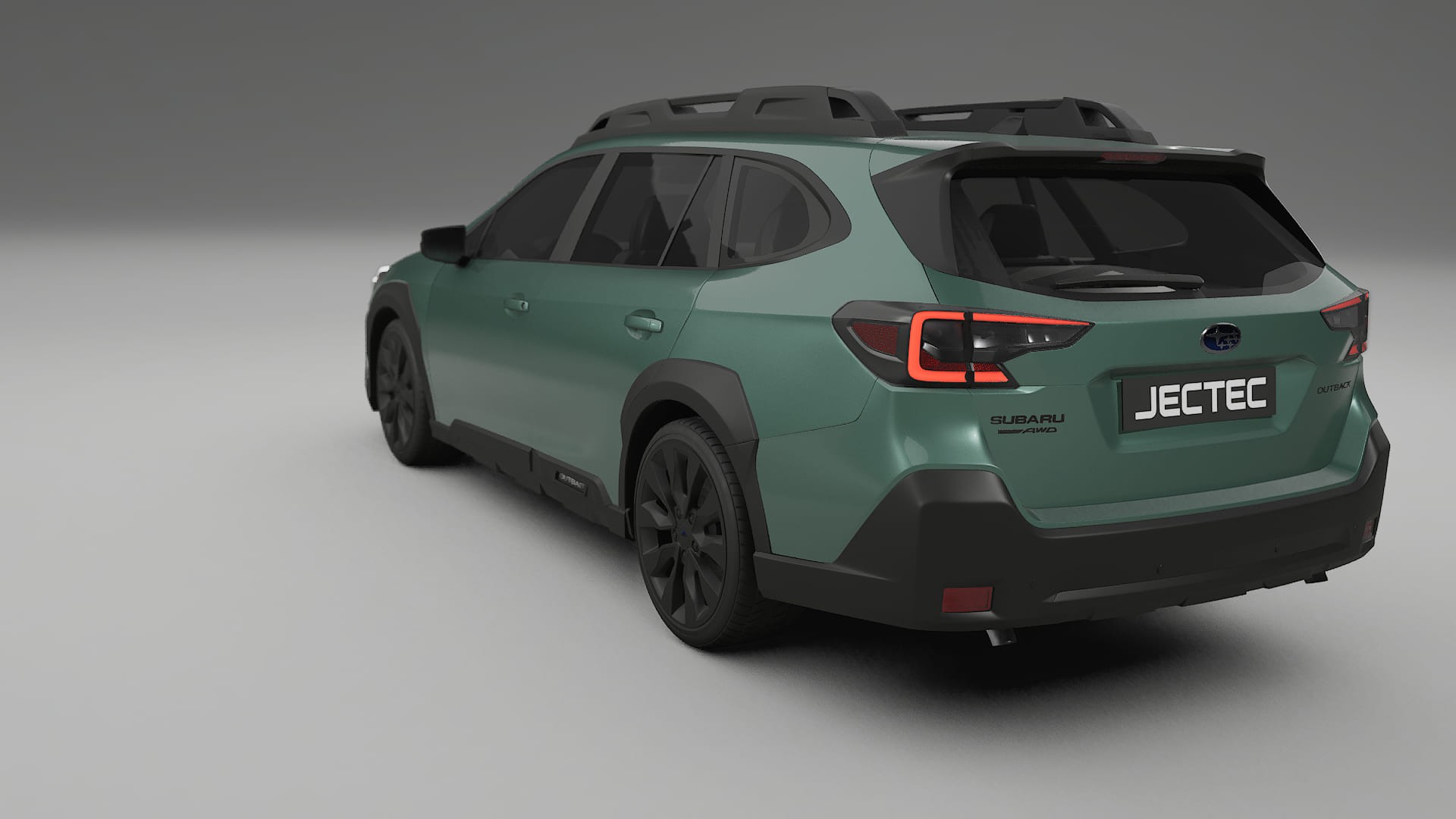 Subaru Outback VI BS facelift LCI TPU Lakbeschermingsfolie | EVERGREEN Kleurveranderende PPF – Volledig Voorgesneden Kit