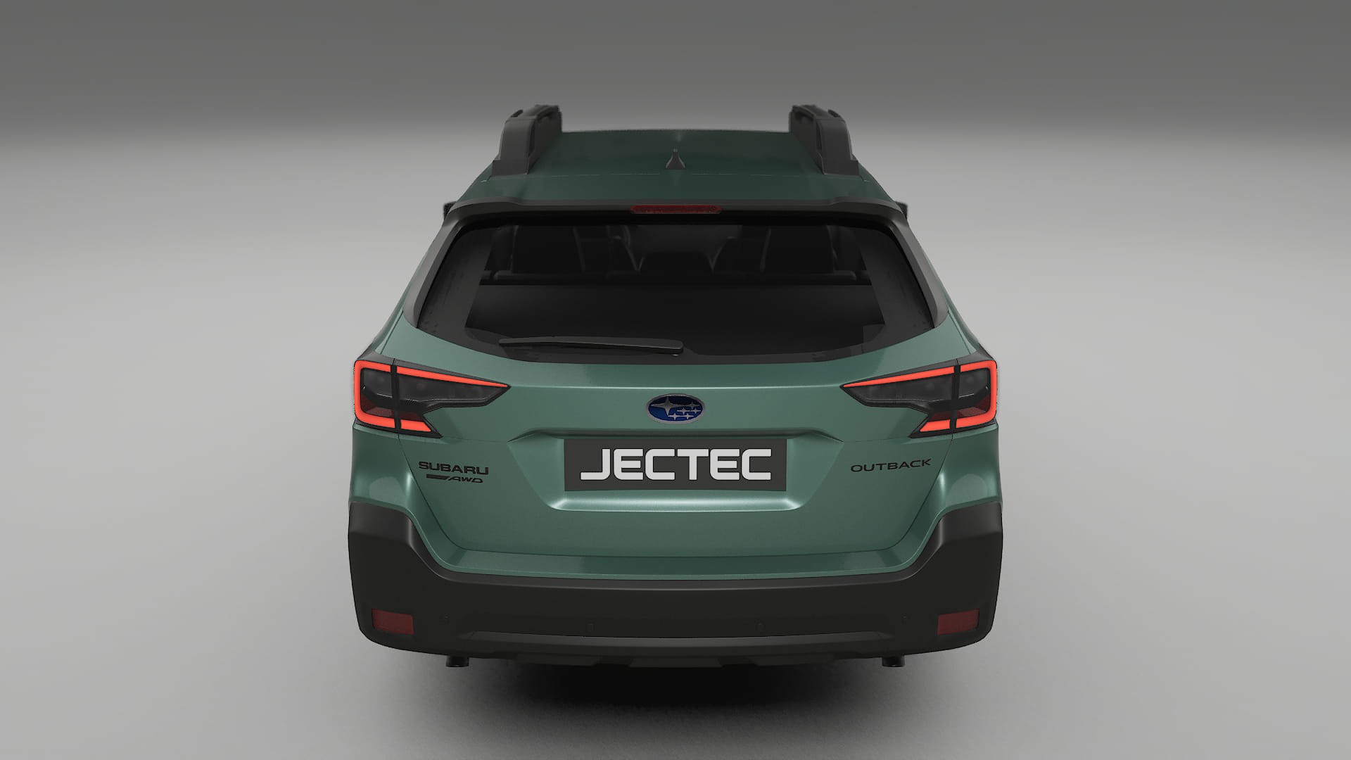 Subaru Outback VI BS facelift LCI TPU Lakbeschermingsfolie | EVERGREEN Kleurveranderende PPF – Volledig Voorgesneden Kit