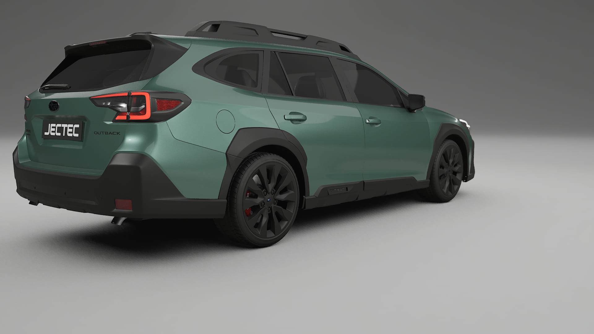 Subaru Outback VI BS facelift LCI TPU Lakbeschermingsfolie | EVERGREEN Kleurveranderende PPF – Volledig Voorgesneden Kit
