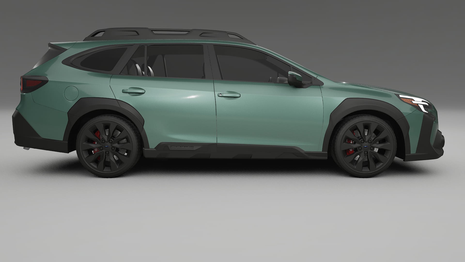 Subaru Outback VI BS facelift LCI TPU Lakbeschermingsfolie | EVERGREEN Kleurveranderende PPF – Volledig Voorgesneden Kit