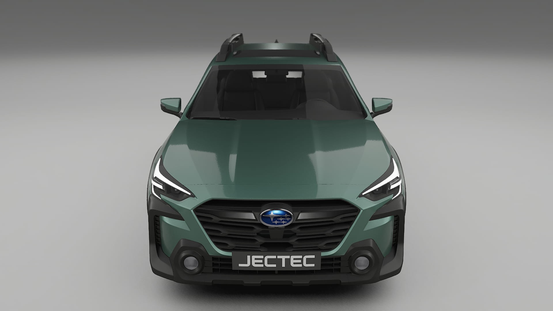 Subaru Outback VI BS facelift LCI TPU Lakbeschermingsfolie | EVERGREEN Kleurveranderende PPF – Volledig Voorgesneden Kit