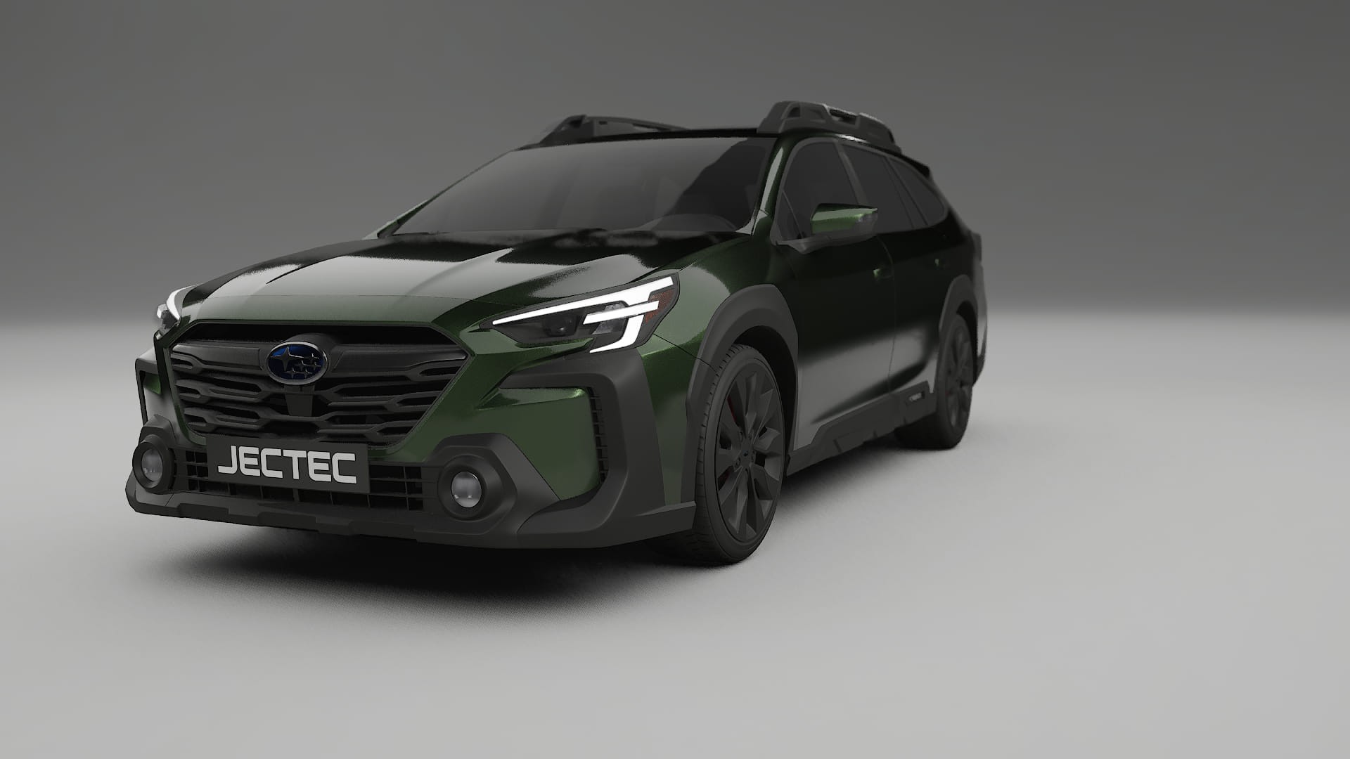 Subaru Outback VI BS facelift LCI TPU Lakbeschermingsfolie | LAGOON Kleurveranderende PPF – Volledig Voorgesneden Kit