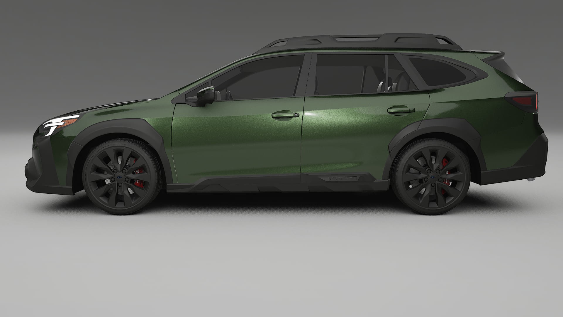 Subaru Outback VI BS facelift LCI TPU Lakbeschermingsfolie | LAGOON Kleurveranderende PPF – Volledig Voorgesneden Kit