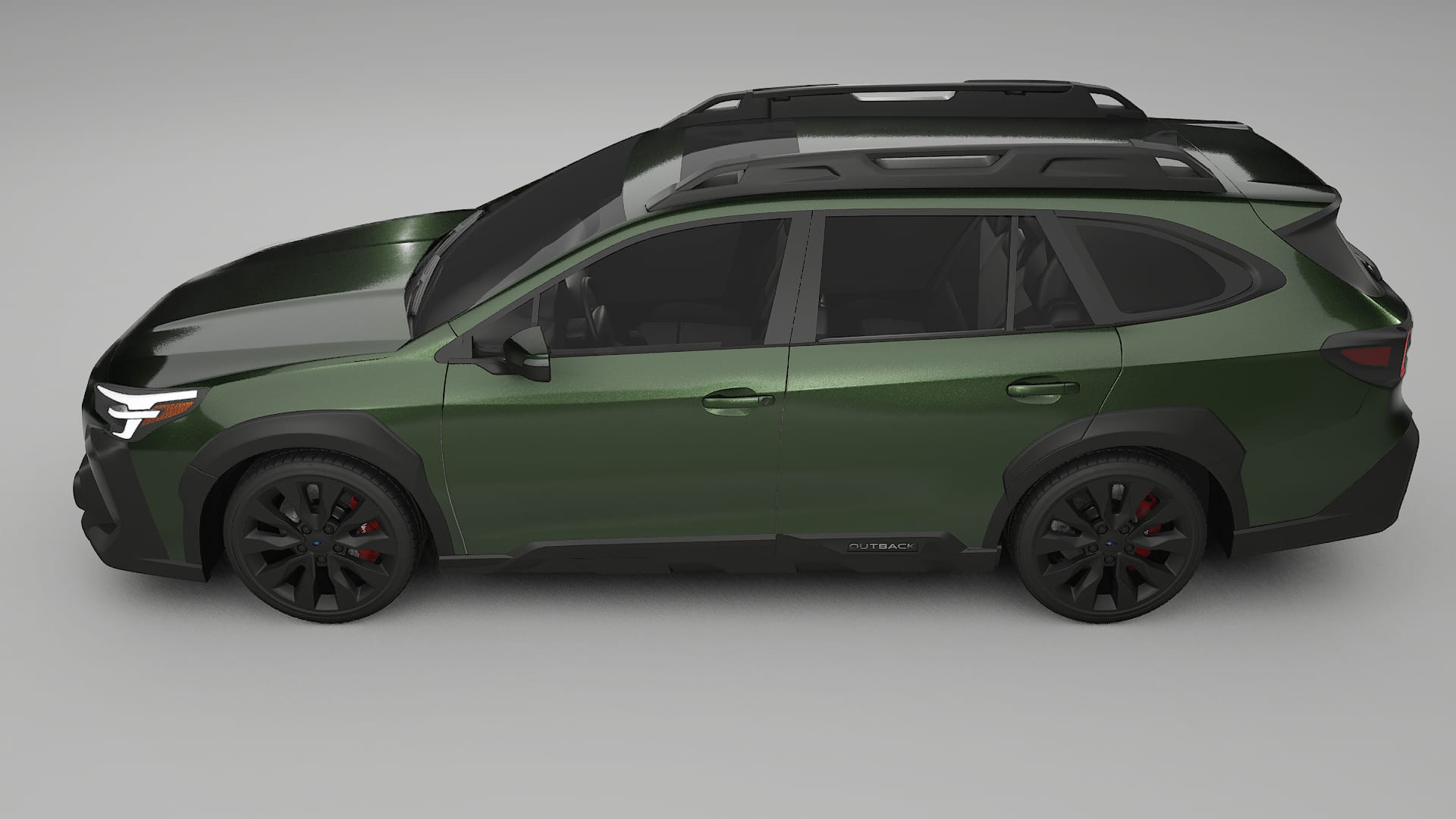 Subaru Outback VI BS facelift LCI TPU Lakbeschermingsfolie | LAGOON Kleurveranderende PPF – Volledig Voorgesneden Kit