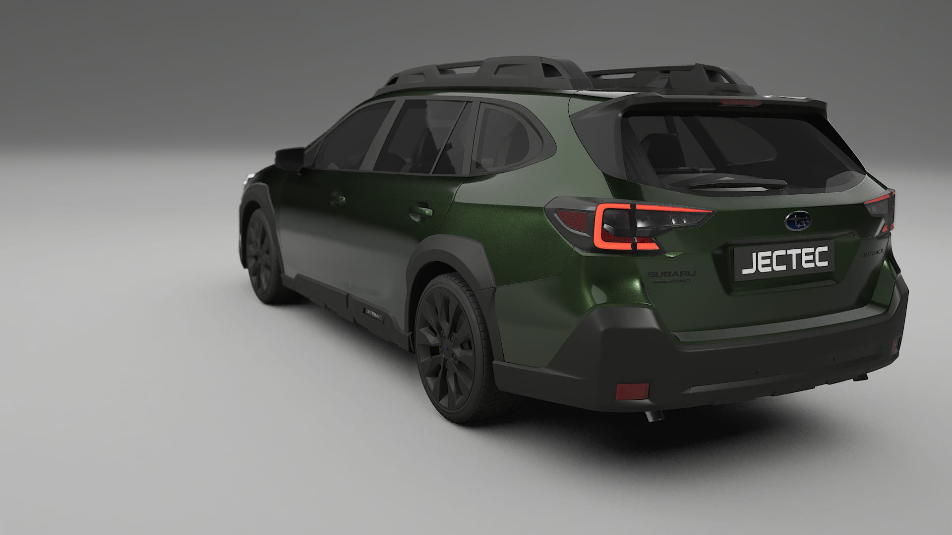Subaru Outback VI BS facelift LCI TPU Lakbeschermingsfolie | LAGOON Kleurveranderende PPF – Volledig Voorgesneden Kit