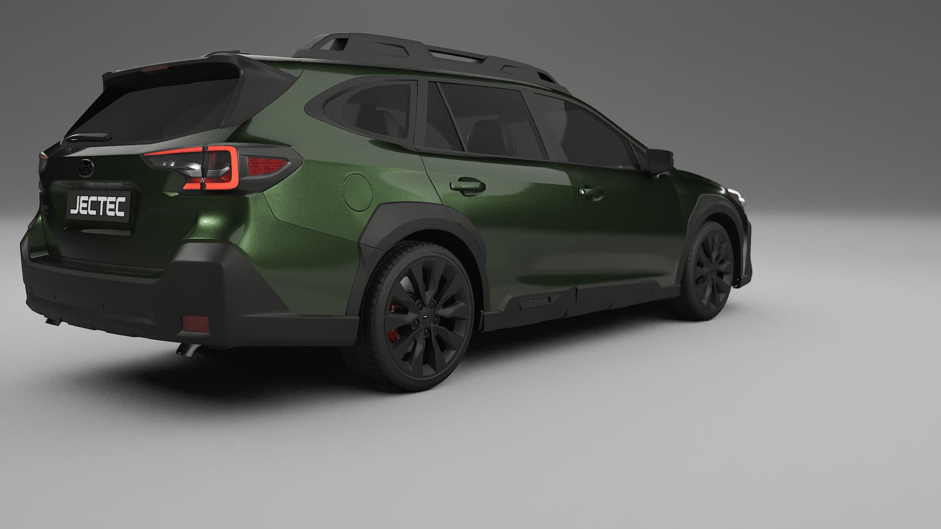 Subaru Outback VI BS facelift LCI TPU Lakbeschermingsfolie | LAGOON Kleurveranderende PPF – Volledig Voorgesneden Kit