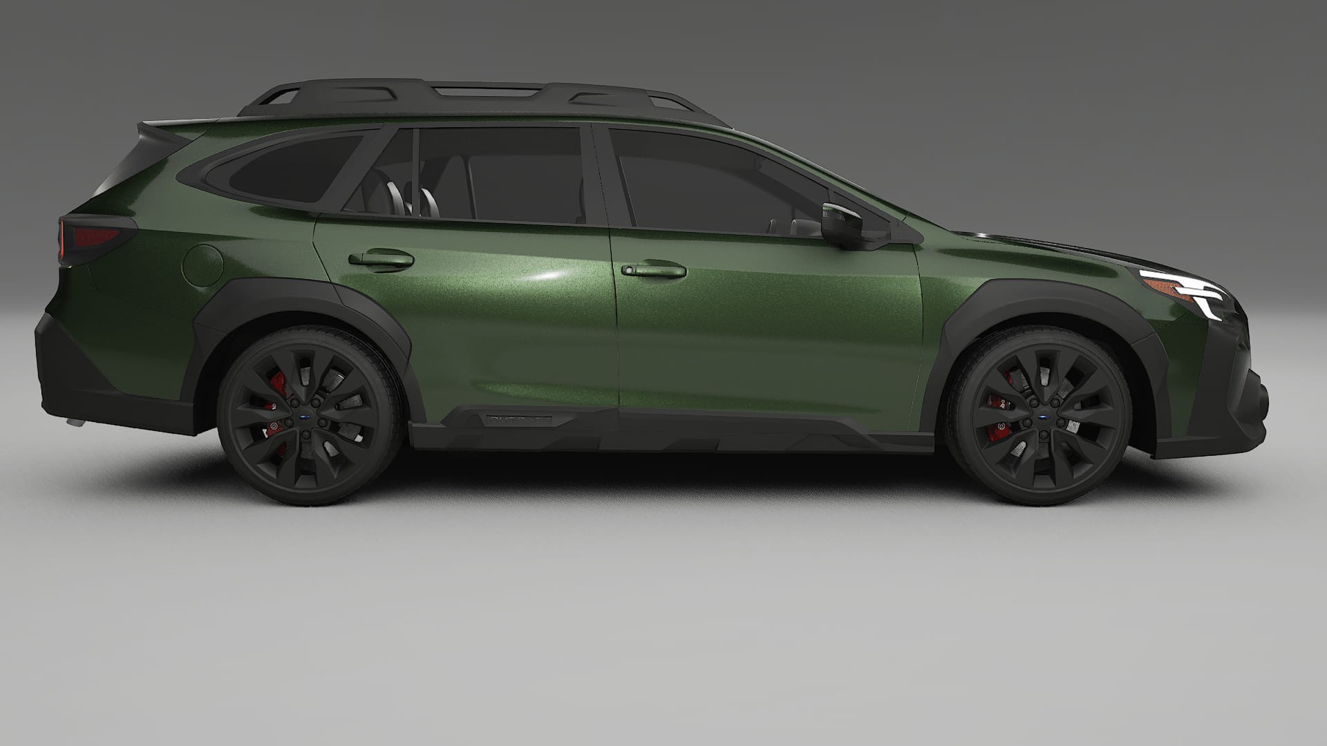 Subaru Outback VI BS facelift LCI TPU Lakbeschermingsfolie | LAGOON Kleurveranderende PPF – Volledig Voorgesneden Kit