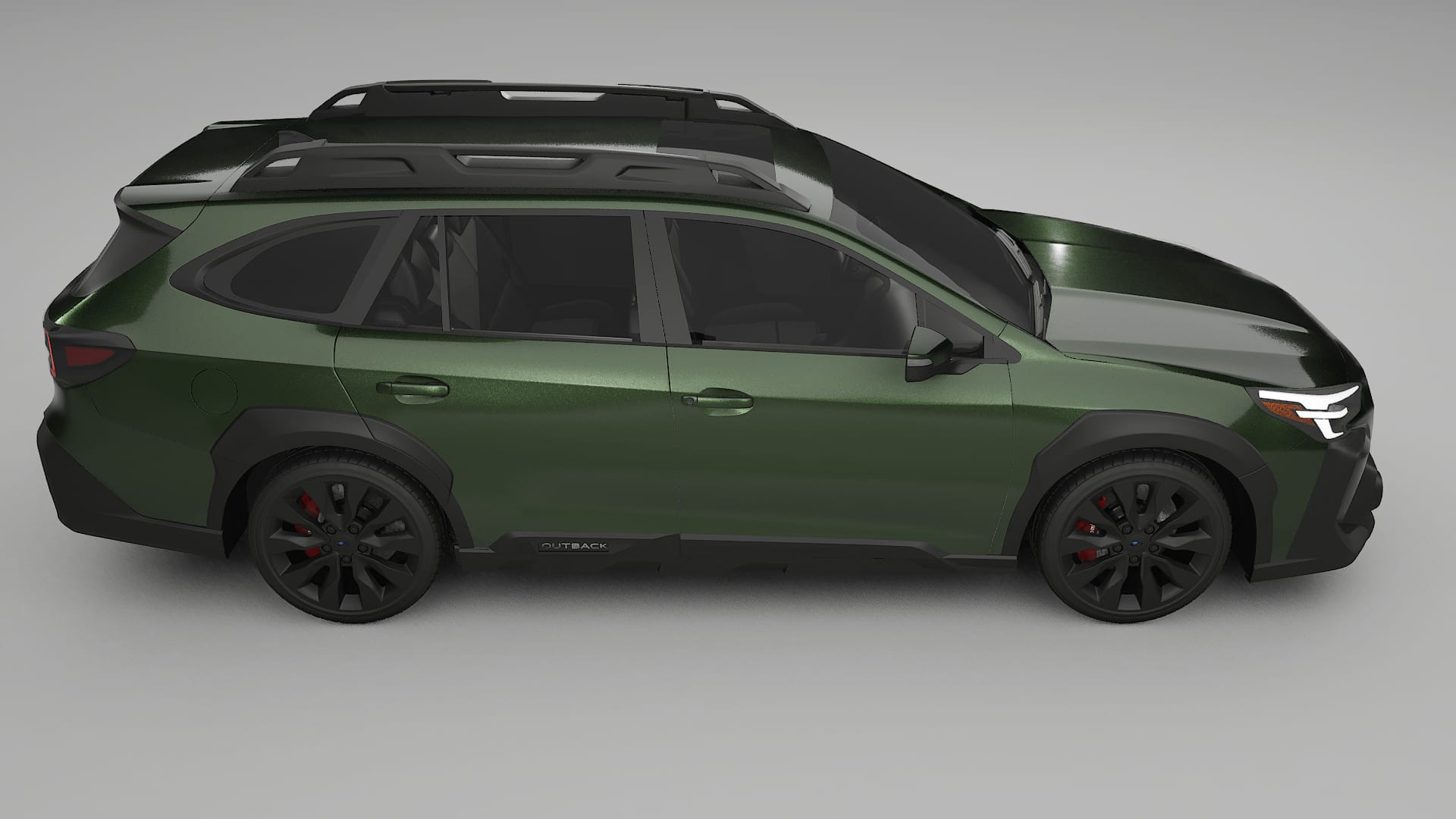 Subaru Outback VI BS facelift LCI TPU Lakbeschermingsfolie | LAGOON Kleurveranderende PPF – Volledig Voorgesneden Kit