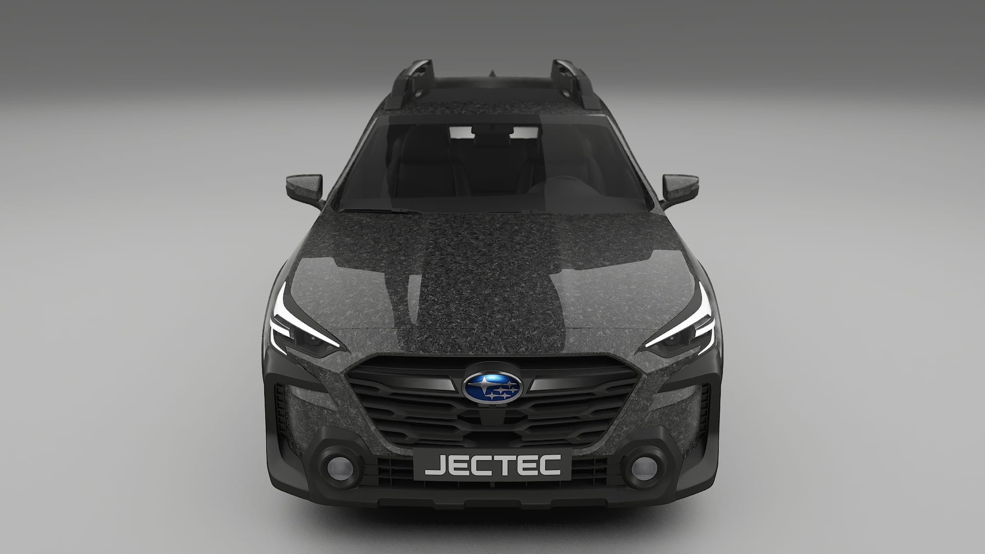 Subaru Outback VI BS facelift LCI TPU Lakbeschermingsfolie | FORGED S Kleurveranderende PPF – Volledig Voorgesneden Kit