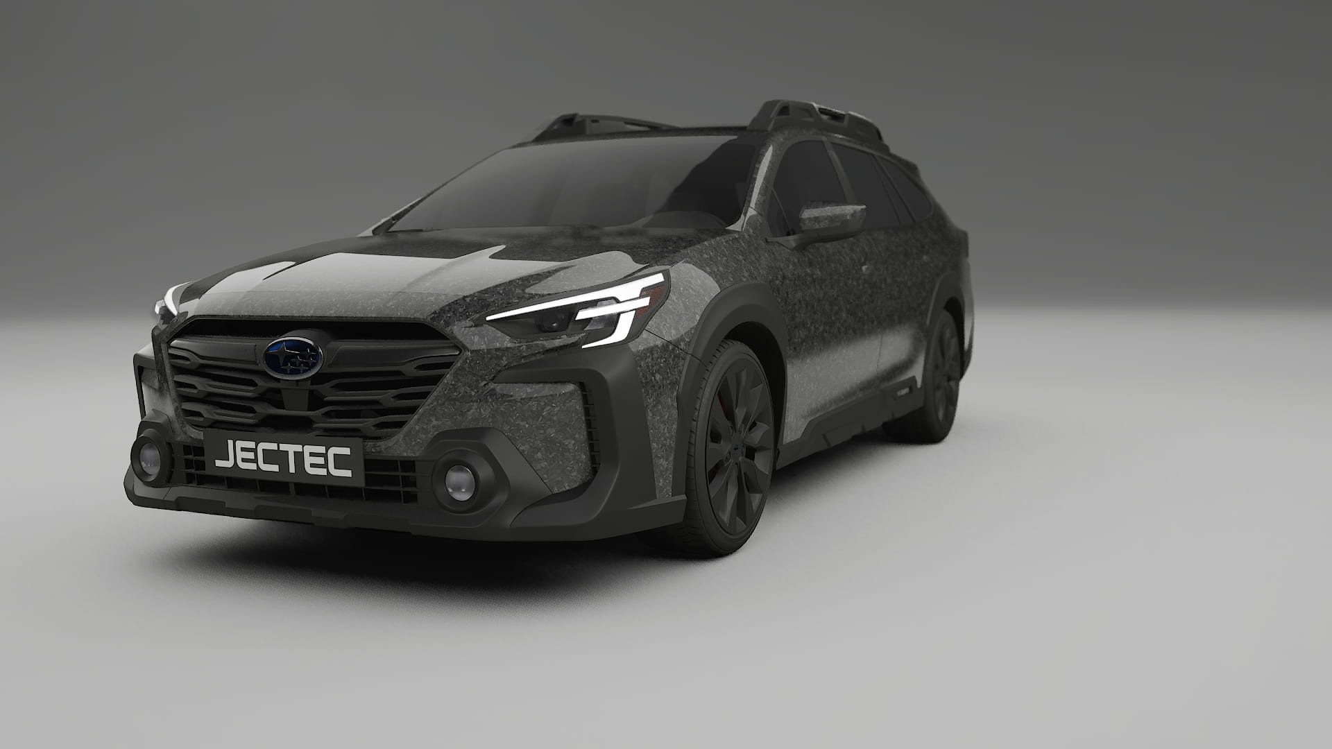 Subaru Outback VI BS facelift LCI TPU Lakbeschermingsfolie | FORGED S Kleurveranderende PPF – Volledig Voorgesneden Kit