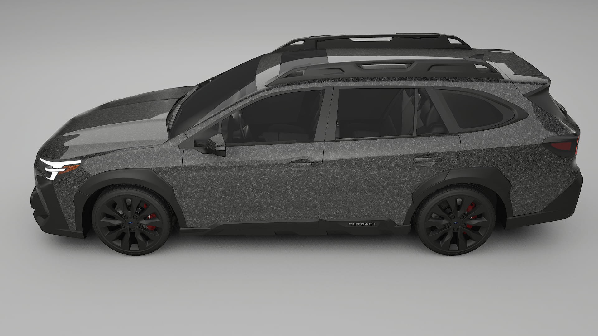 Subaru Outback VI BS facelift LCI TPU Lakbeschermingsfolie | FORGED S Kleurveranderende PPF – Volledig Voorgesneden Kit