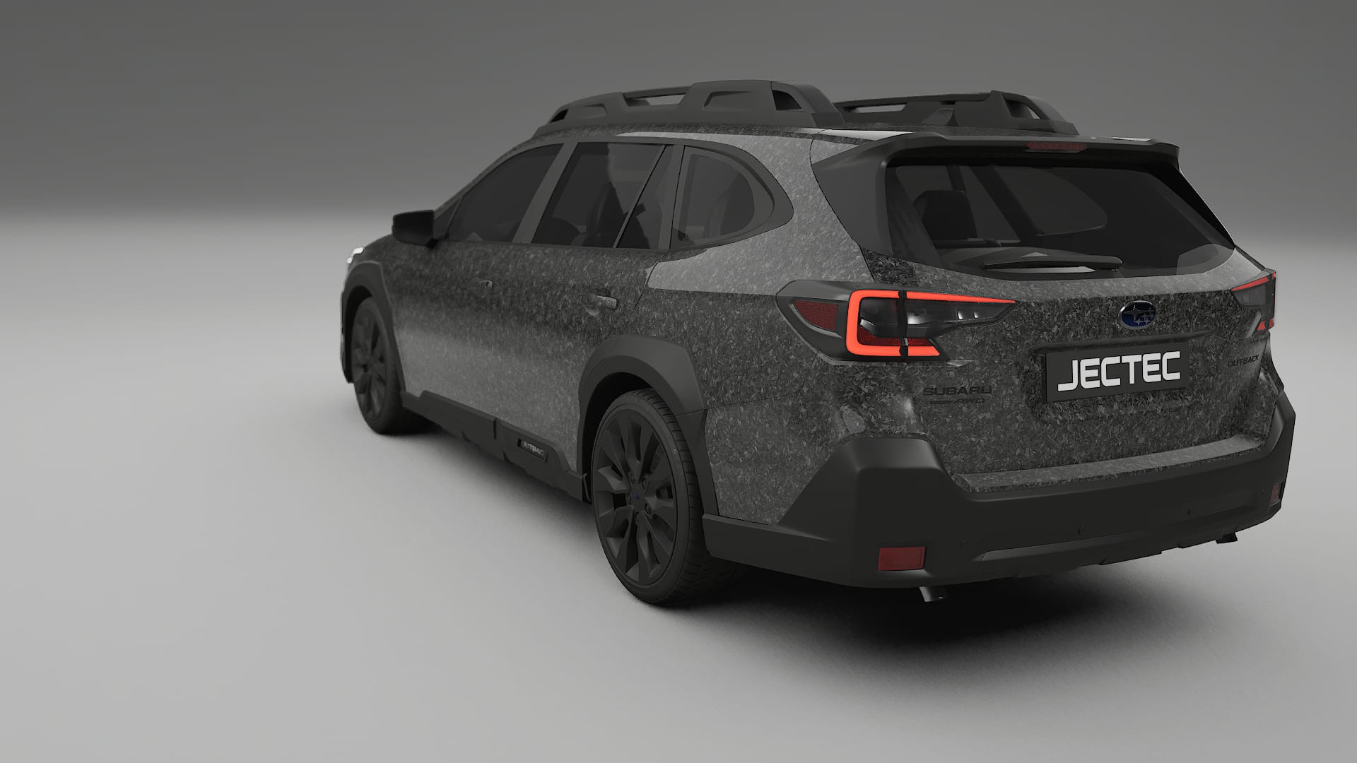 Subaru Outback VI BS facelift LCI TPU Lakbeschermingsfolie | FORGED S Kleurveranderende PPF – Volledig Voorgesneden Kit
