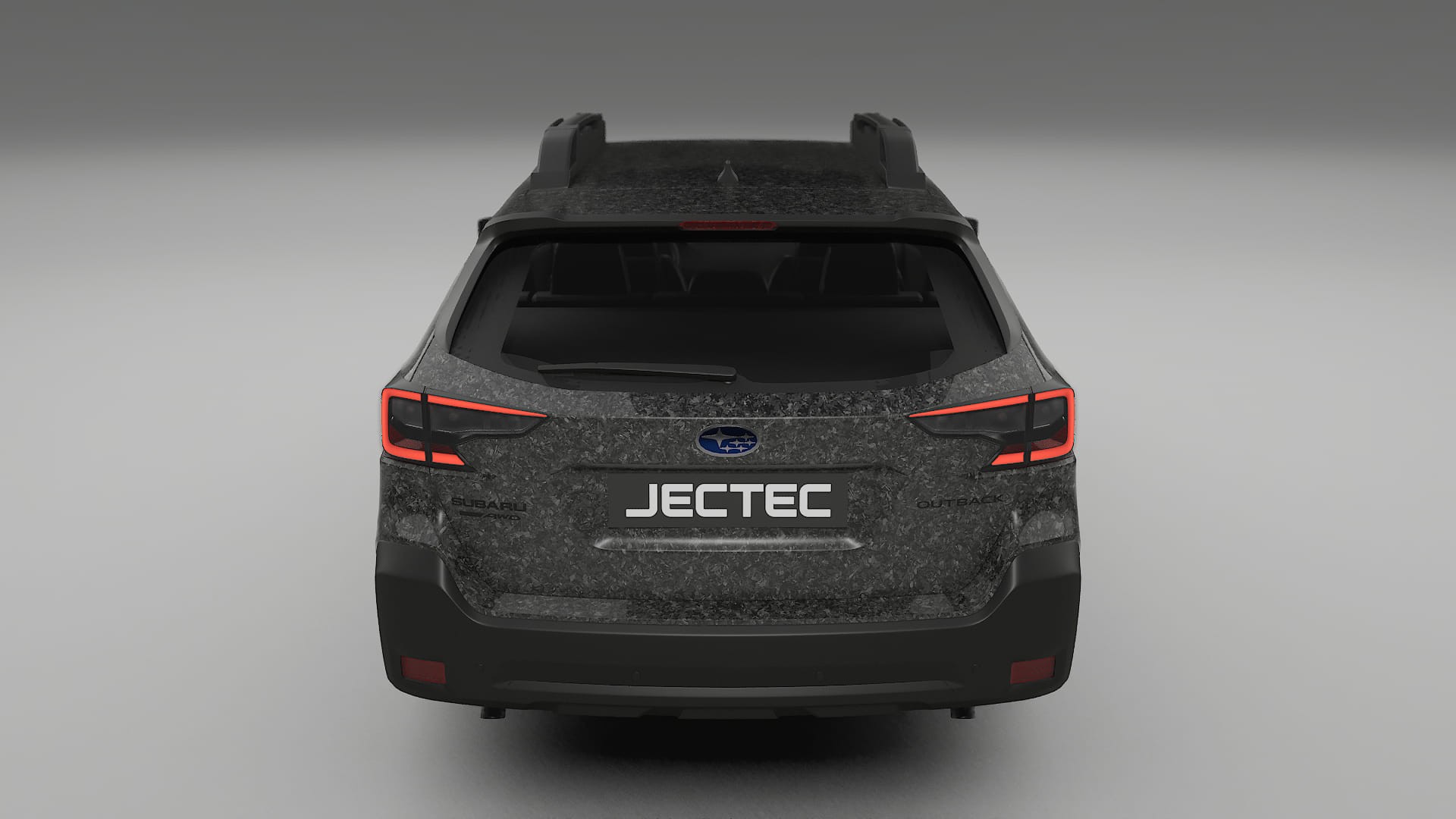 Subaru Outback VI BS facelift LCI TPU Lakbeschermingsfolie | FORGED S Kleurveranderende PPF – Volledig Voorgesneden Kit