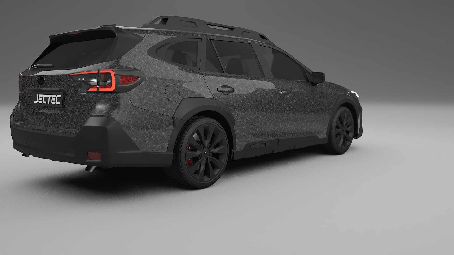 Subaru Outback VI BS facelift LCI TPU Lakbeschermingsfolie | FORGED S Kleurveranderende PPF – Volledig Voorgesneden Kit
