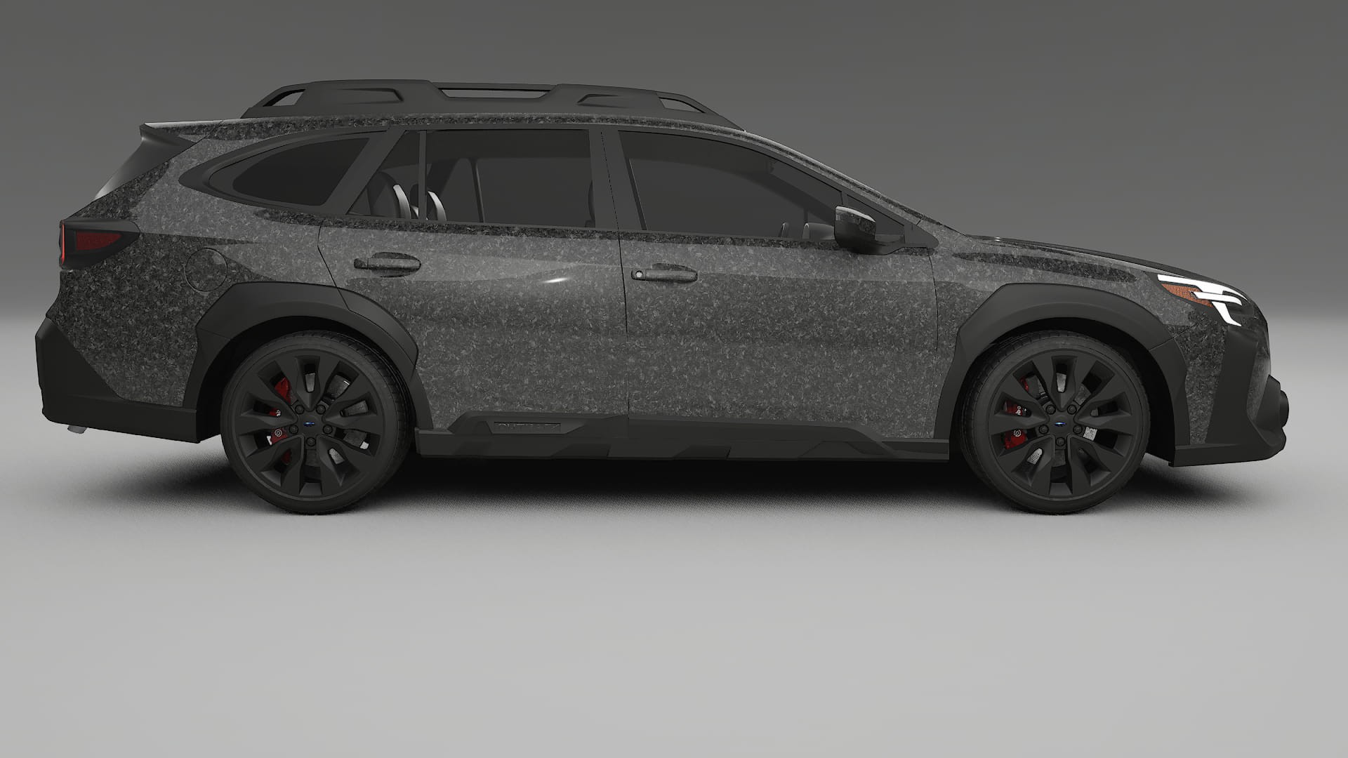 Subaru Outback VI BS facelift LCI TPU Lakbeschermingsfolie | FORGED S Kleurveranderende PPF – Volledig Voorgesneden Kit
