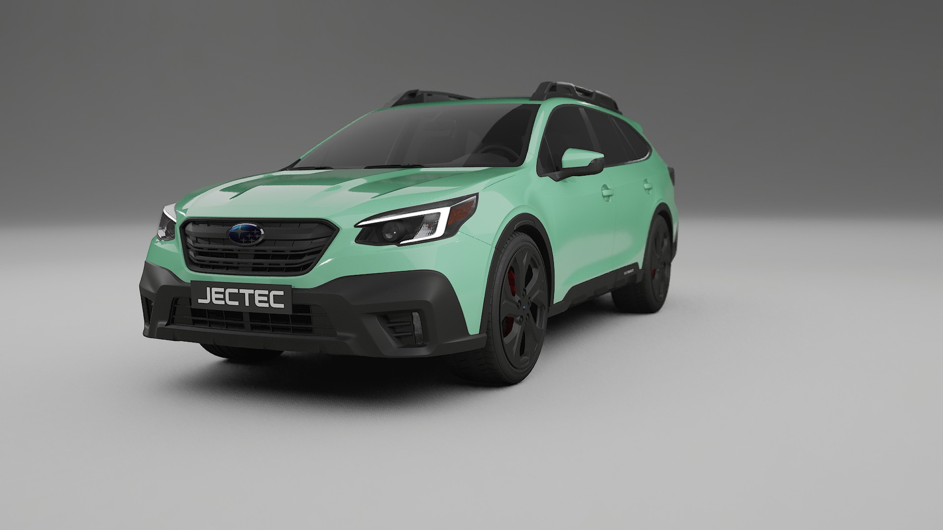 Subaru Outback VI BS prefacelift pre LCI TPU Lakbeschermingsfolie | DUSTY Kleurveranderende PPF – Volledig Voorgesneden Kit