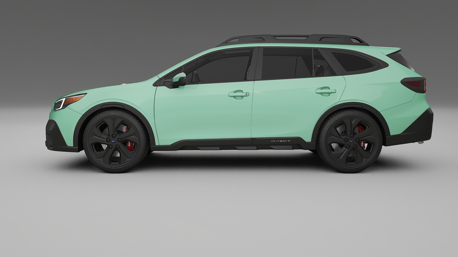 Subaru Outback VI BS prefacelift pre LCI TPU Lakbeschermingsfolie | DUSTY Kleurveranderende PPF – Volledig Voorgesneden Kit