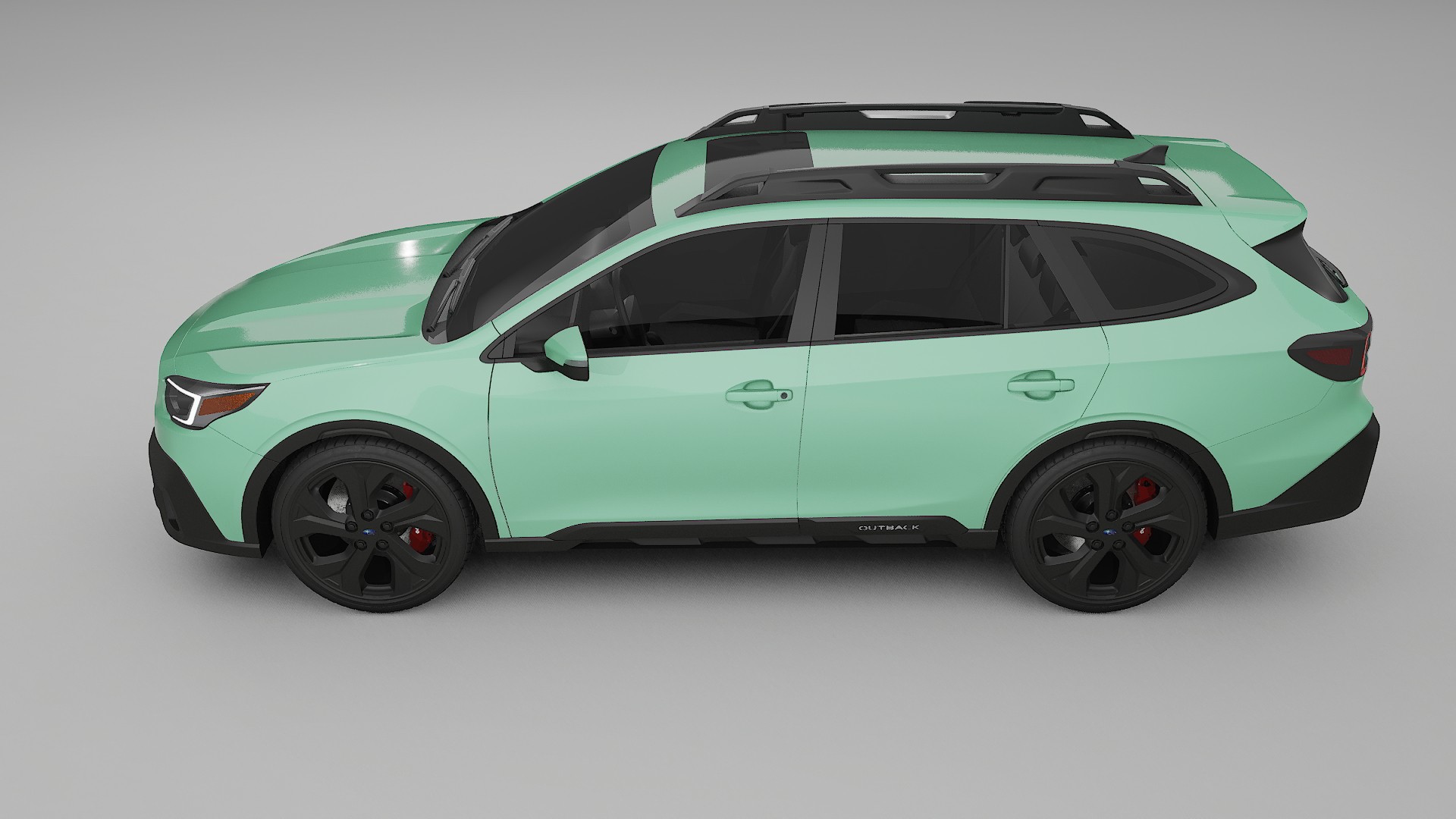 Subaru Outback VI BS prefacelift pre LCI TPU Lakbeschermingsfolie | DUSTY Kleurveranderende PPF – Volledig Voorgesneden Kit