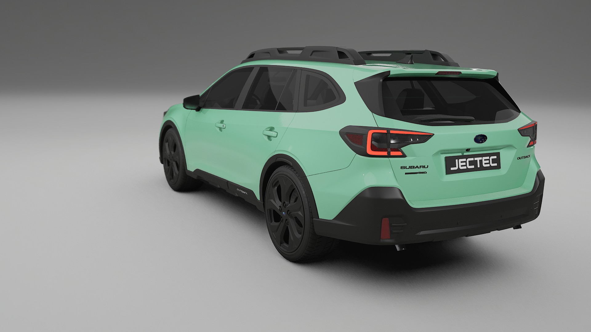 Subaru Outback VI BS prefacelift pre LCI TPU Lakbeschermingsfolie | DUSTY Kleurveranderende PPF – Volledig Voorgesneden Kit