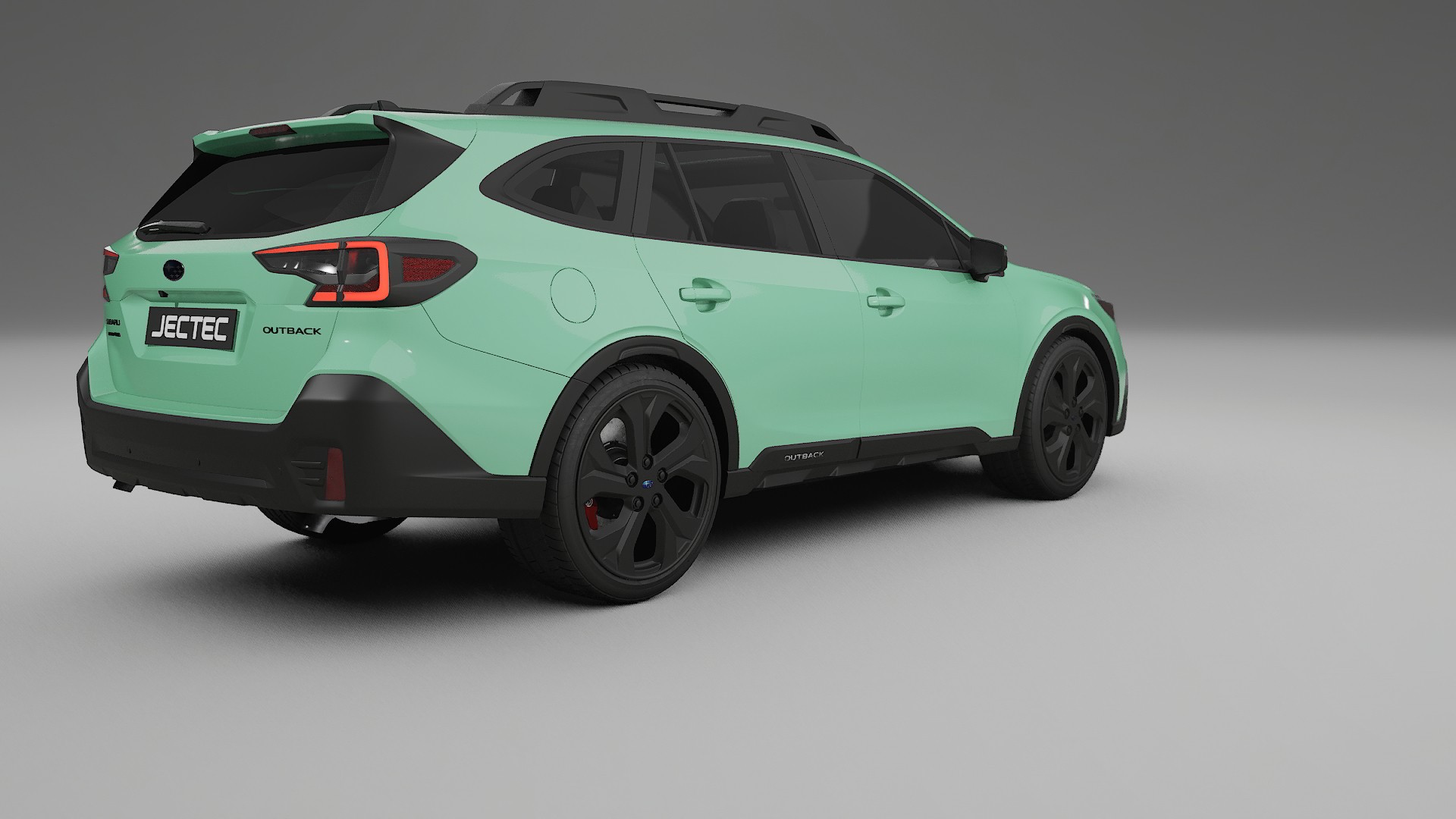 Subaru Outback VI BS prefacelift pre LCI TPU Lakbeschermingsfolie | DUSTY Kleurveranderende PPF – Volledig Voorgesneden Kit