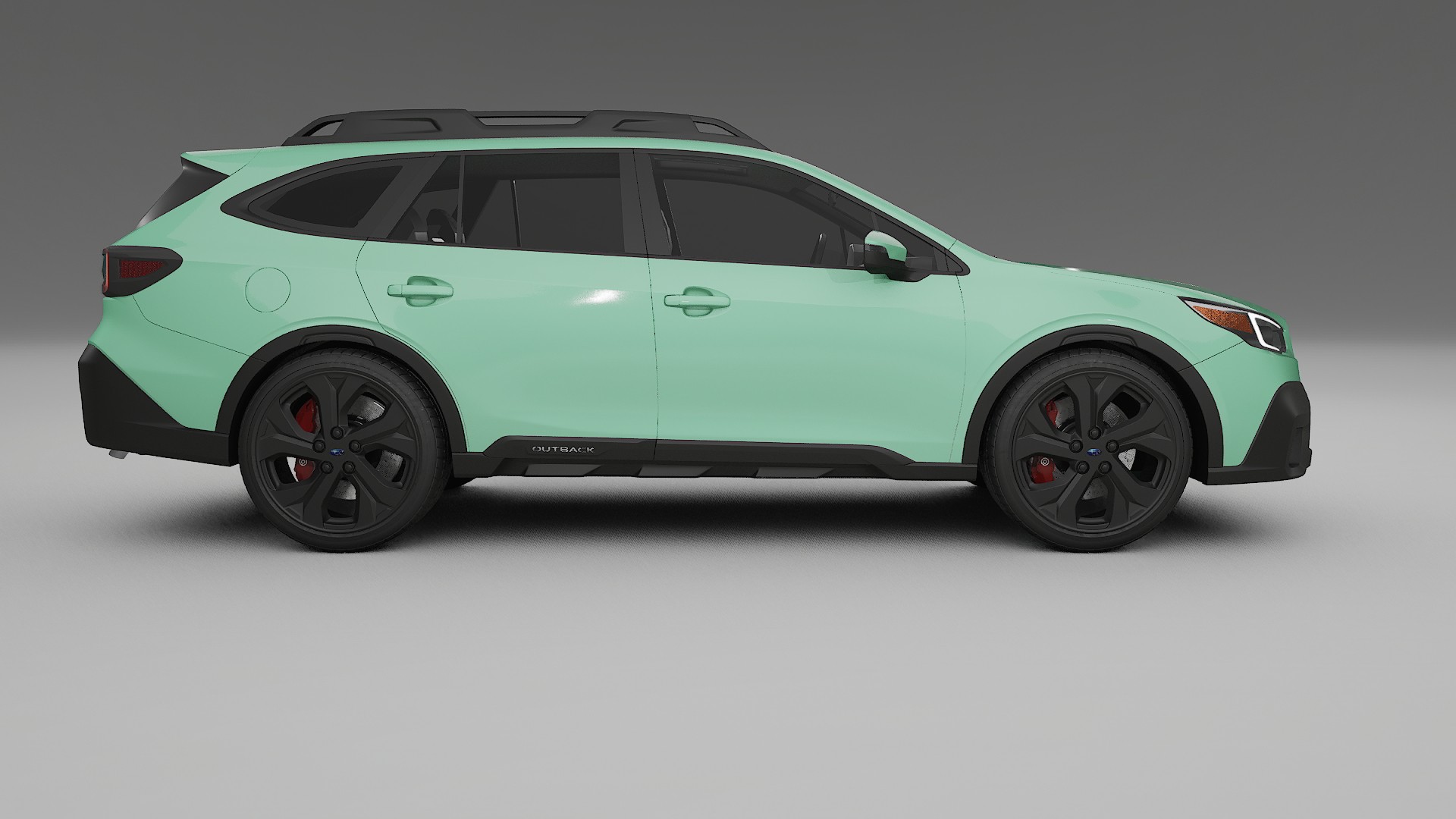 Subaru Outback VI BS prefacelift pre LCI TPU Lakbeschermingsfolie | DUSTY Kleurveranderende PPF – Volledig Voorgesneden Kit