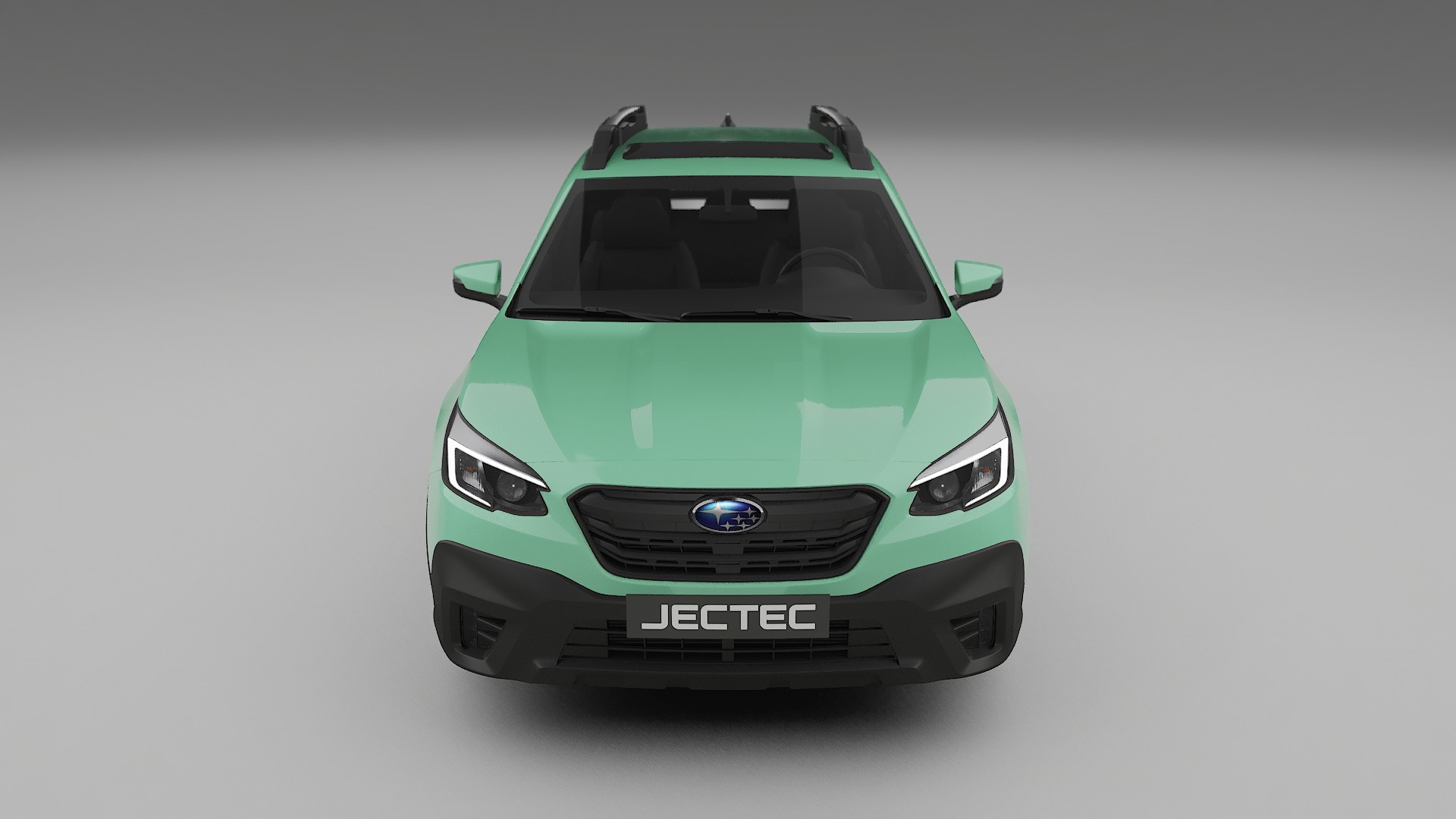 Subaru Outback VI BS prefacelift pre LCI TPU Lakbeschermingsfolie | DUSTY Kleurveranderende PPF – Volledig Voorgesneden Kit