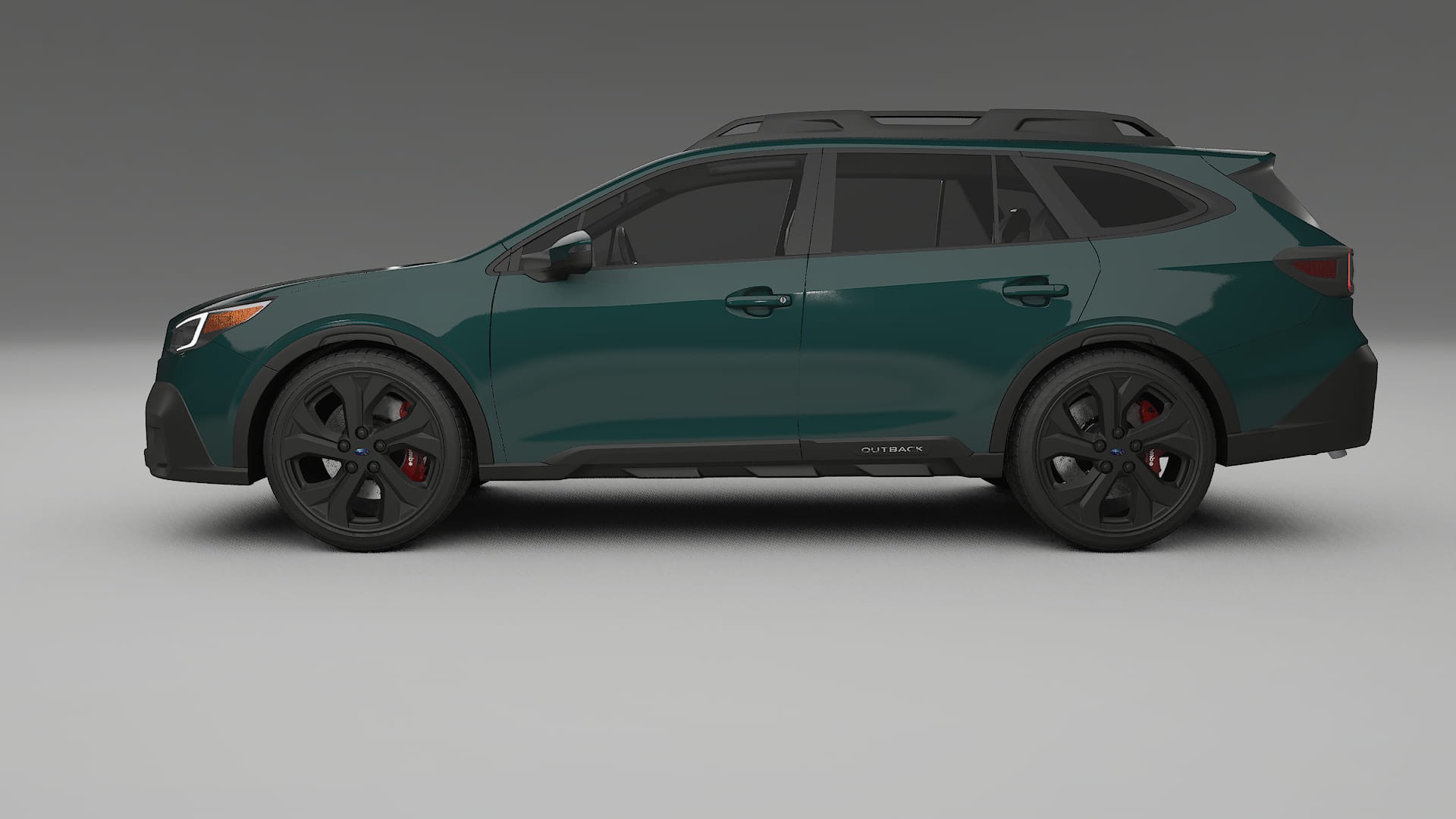 Subaru Outback VI BS prefacelift pre LCI TPU Lakbeschermingsfolie | INFERNO Kleurveranderende PPF – Volledig Voorgesneden Kit