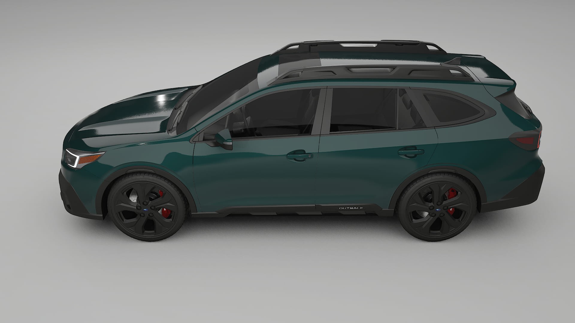 Subaru Outback VI BS prefacelift pre LCI TPU Lakbeschermingsfolie | INFERNO Kleurveranderende PPF – Volledig Voorgesneden Kit