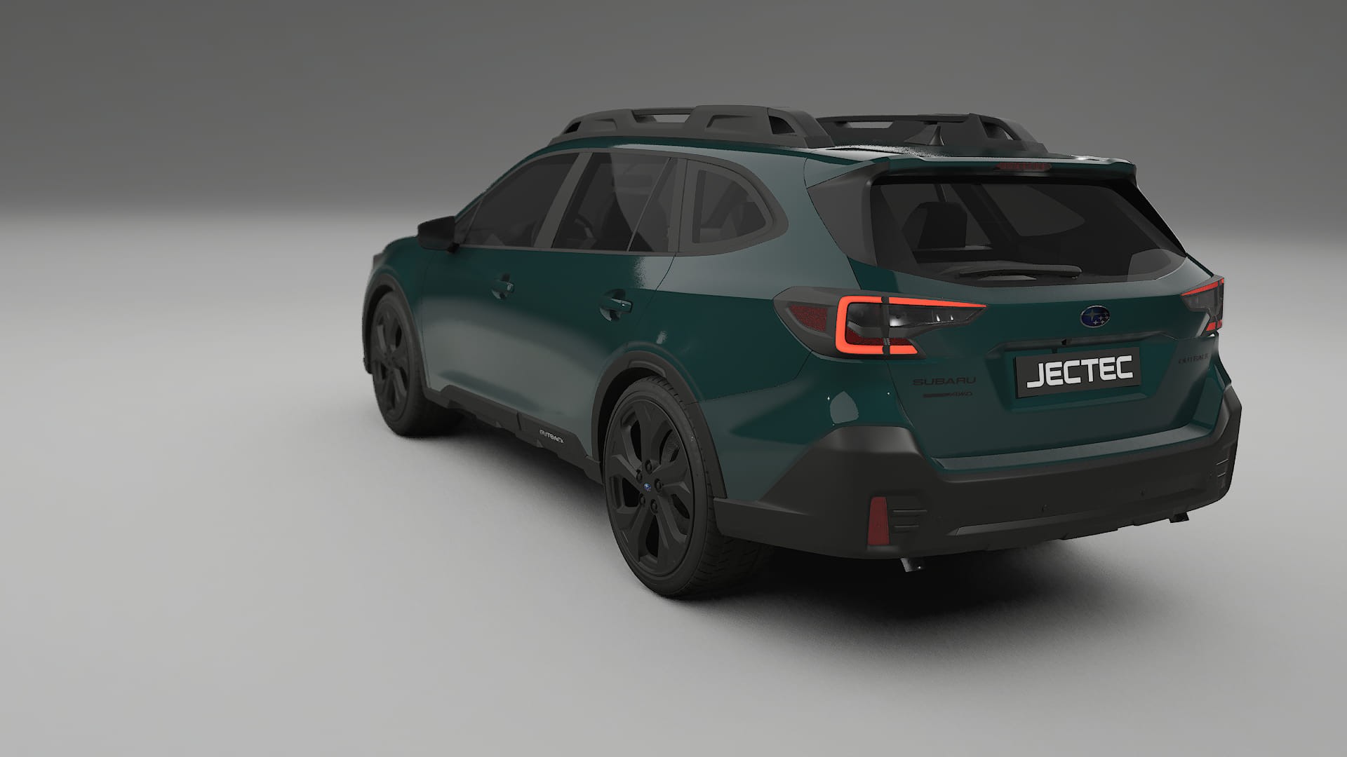 Subaru Outback VI BS prefacelift pre LCI TPU Lakbeschermingsfolie | INFERNO Kleurveranderende PPF – Volledig Voorgesneden Kit