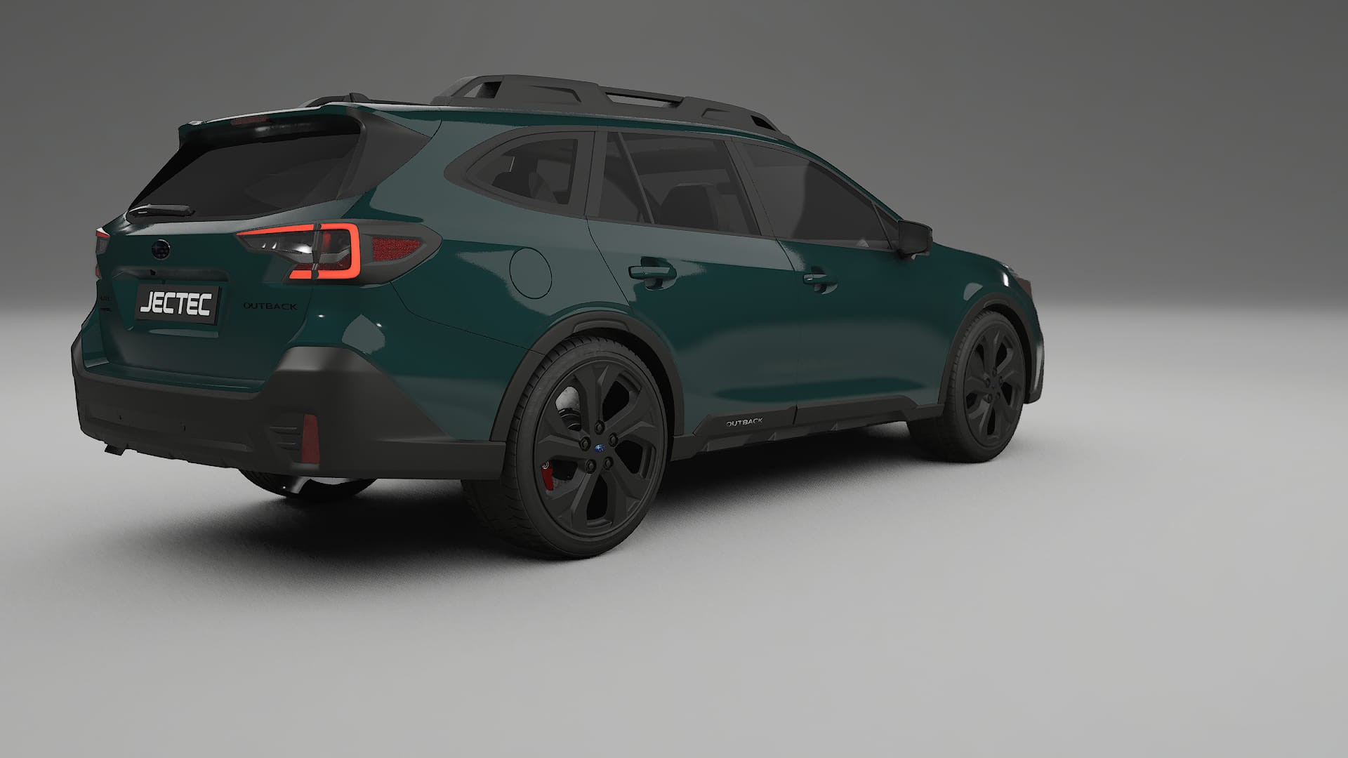 Subaru Outback VI BS prefacelift pre LCI TPU Lakbeschermingsfolie | INFERNO Kleurveranderende PPF – Volledig Voorgesneden Kit