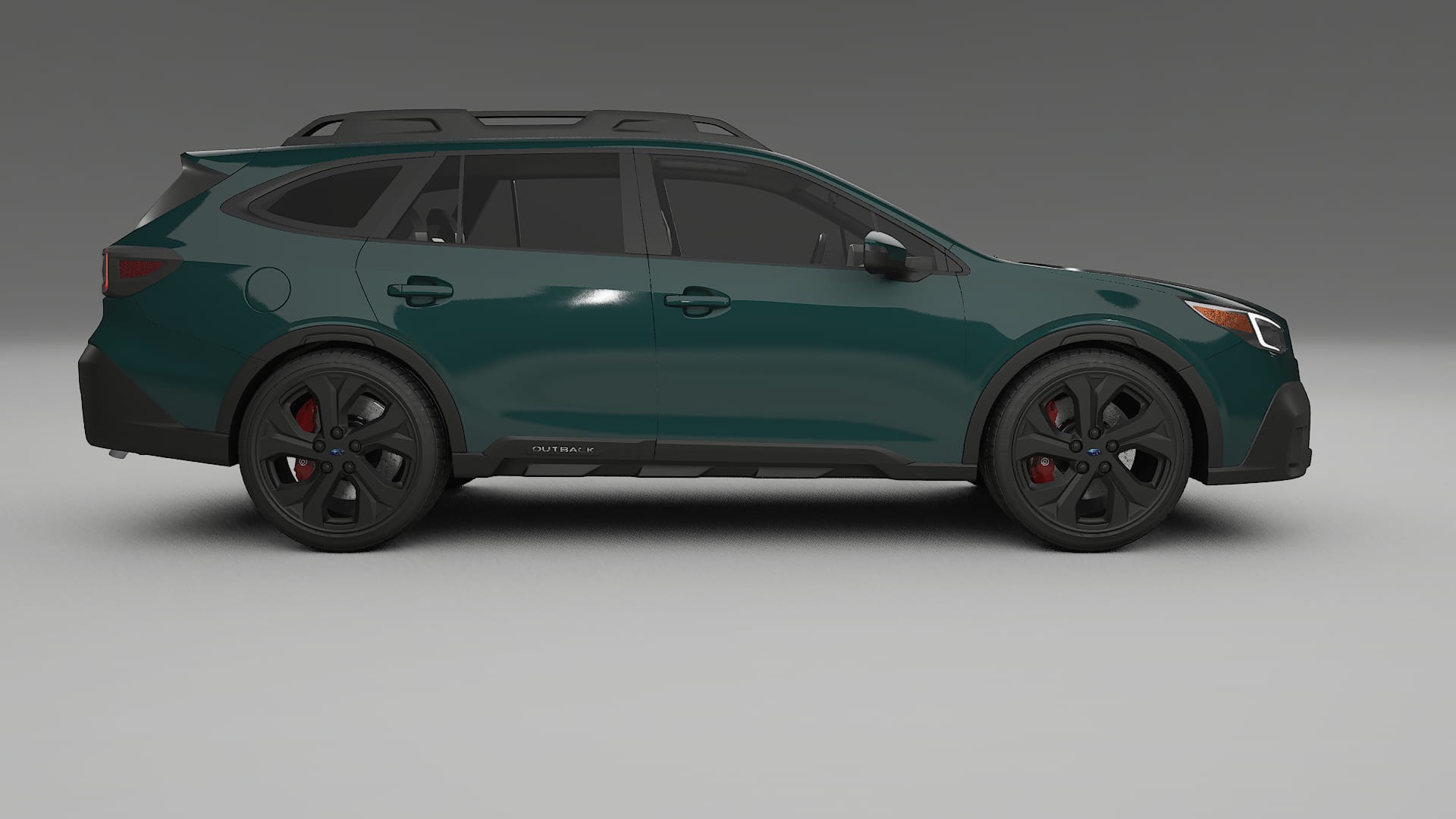 Subaru Outback VI BS prefacelift pre LCI TPU Lakbeschermingsfolie | INFERNO Kleurveranderende PPF – Volledig Voorgesneden Kit