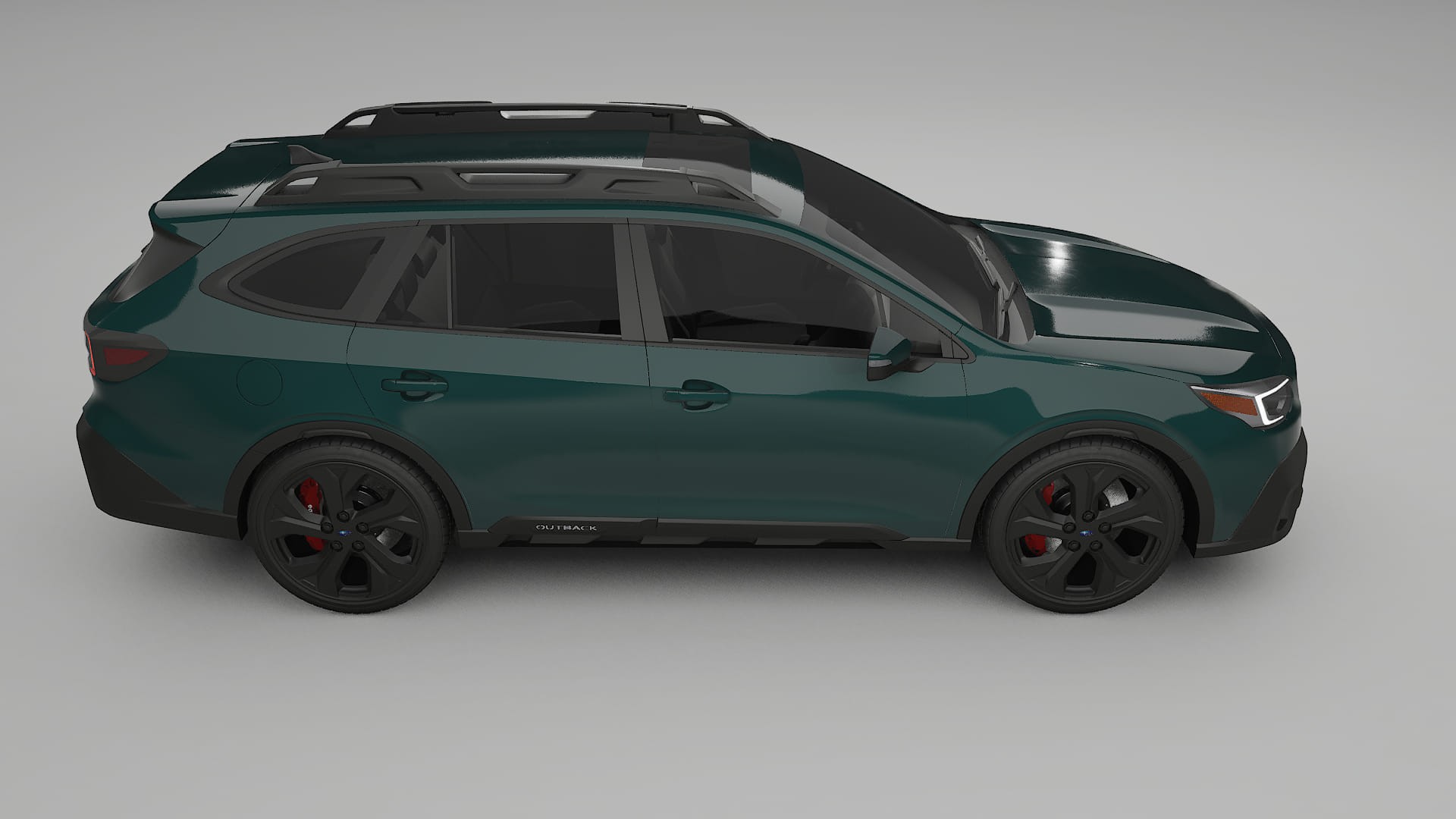 Subaru Outback VI BS prefacelift pre LCI TPU Lakbeschermingsfolie | INFERNO Kleurveranderende PPF – Volledig Voorgesneden Kit