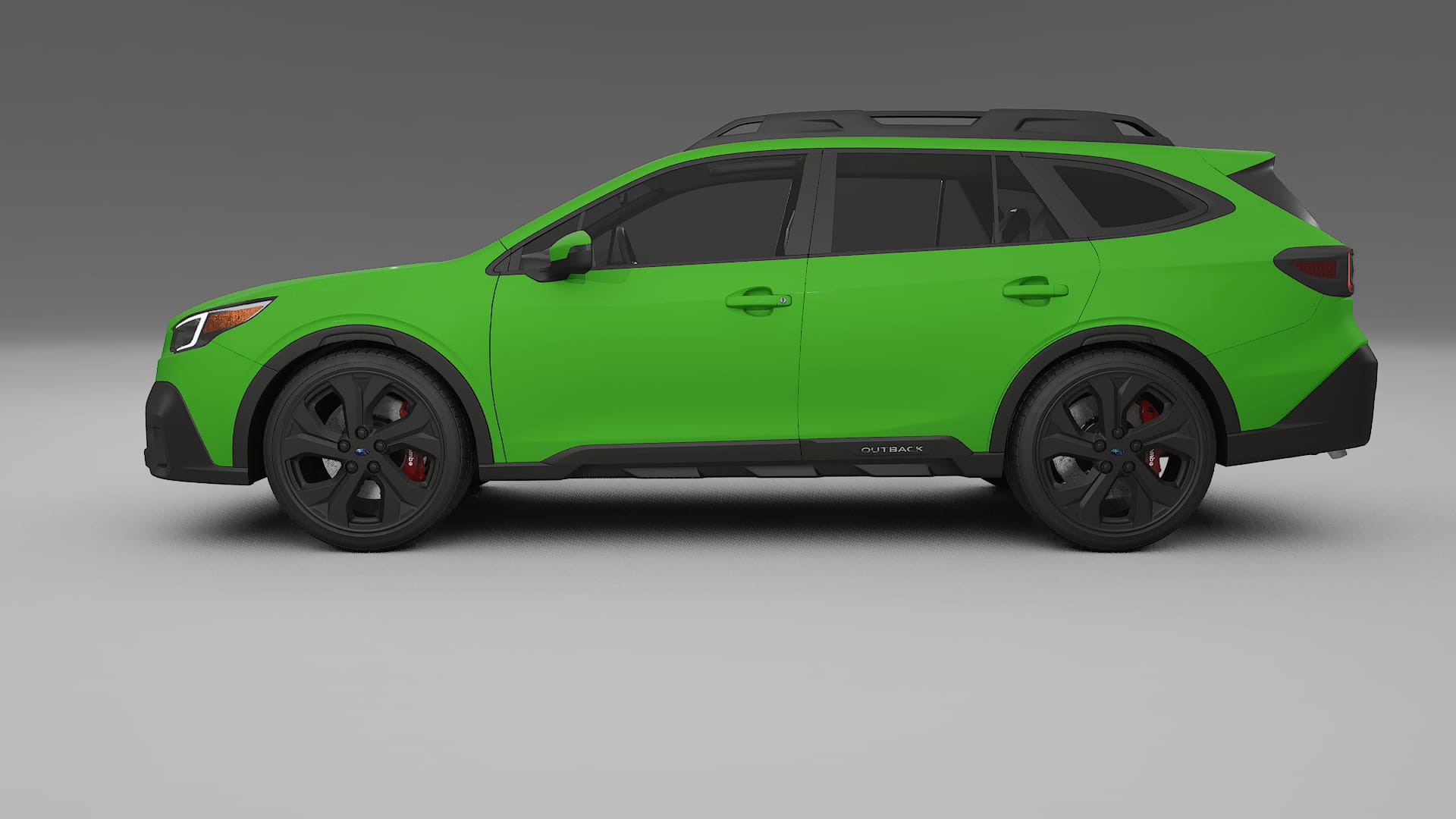 Subaru Outback VI BS prefacelift pre LCI TPU Lakbeschermingsfolie | VENOM Kleurveranderende PPF – Volledig Voorgesneden Kit