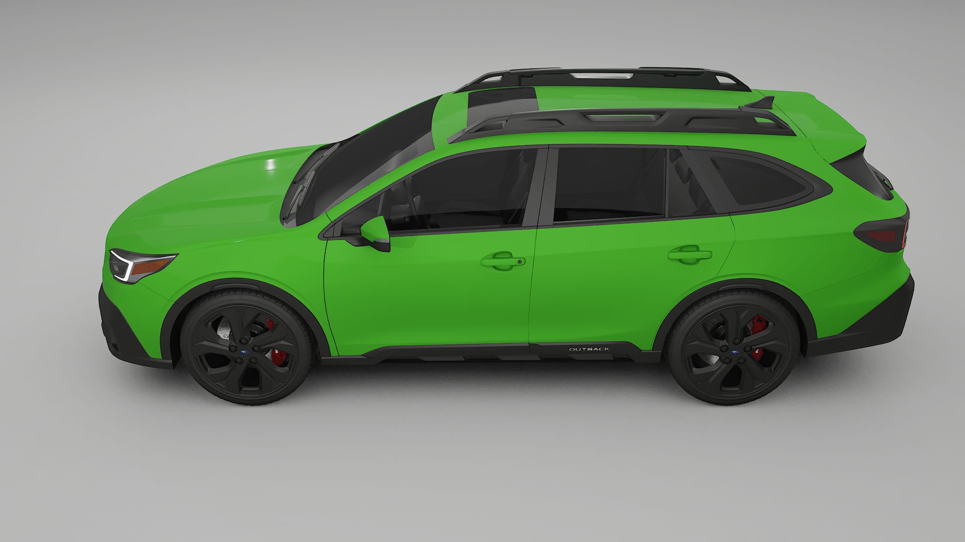 Subaru Outback VI BS prefacelift pre LCI TPU Lakbeschermingsfolie | VENOM Kleurveranderende PPF – Volledig Voorgesneden Kit