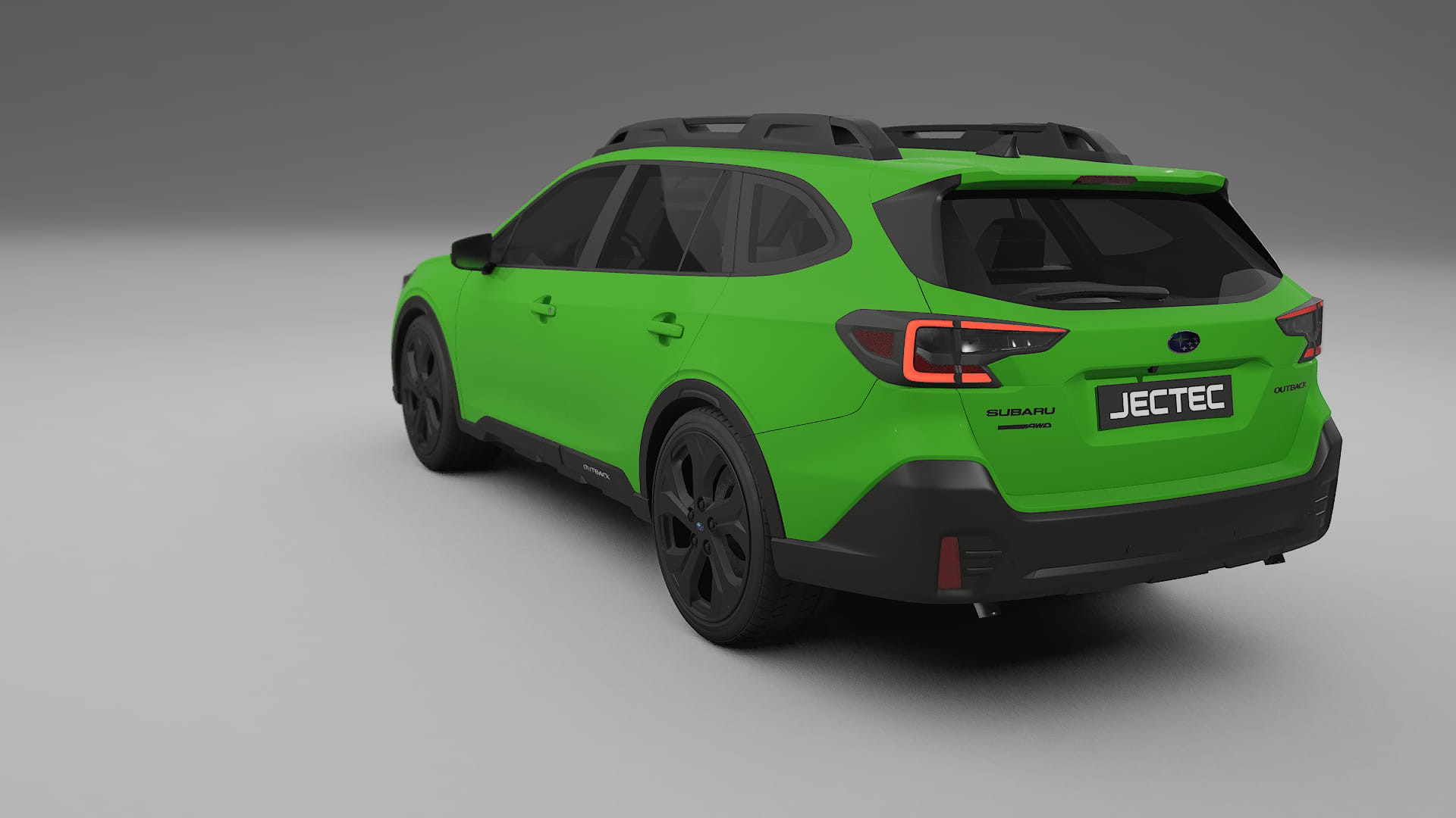 Subaru Outback VI BS prefacelift pre LCI TPU Lakbeschermingsfolie | VENOM Kleurveranderende PPF – Volledig Voorgesneden Kit