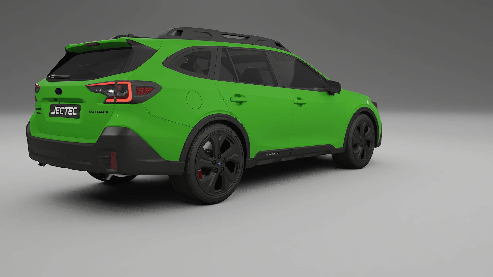 Subaru Outback VI BS prefacelift pre LCI TPU Lakbeschermingsfolie | VENOM Kleurveranderende PPF – Volledig Voorgesneden Kit