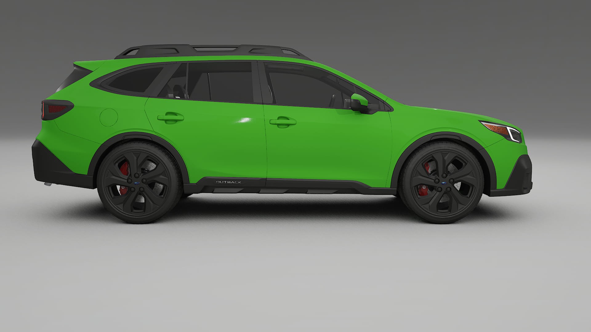 Subaru Outback VI BS prefacelift pre LCI TPU Lakbeschermingsfolie | VENOM Kleurveranderende PPF – Volledig Voorgesneden Kit