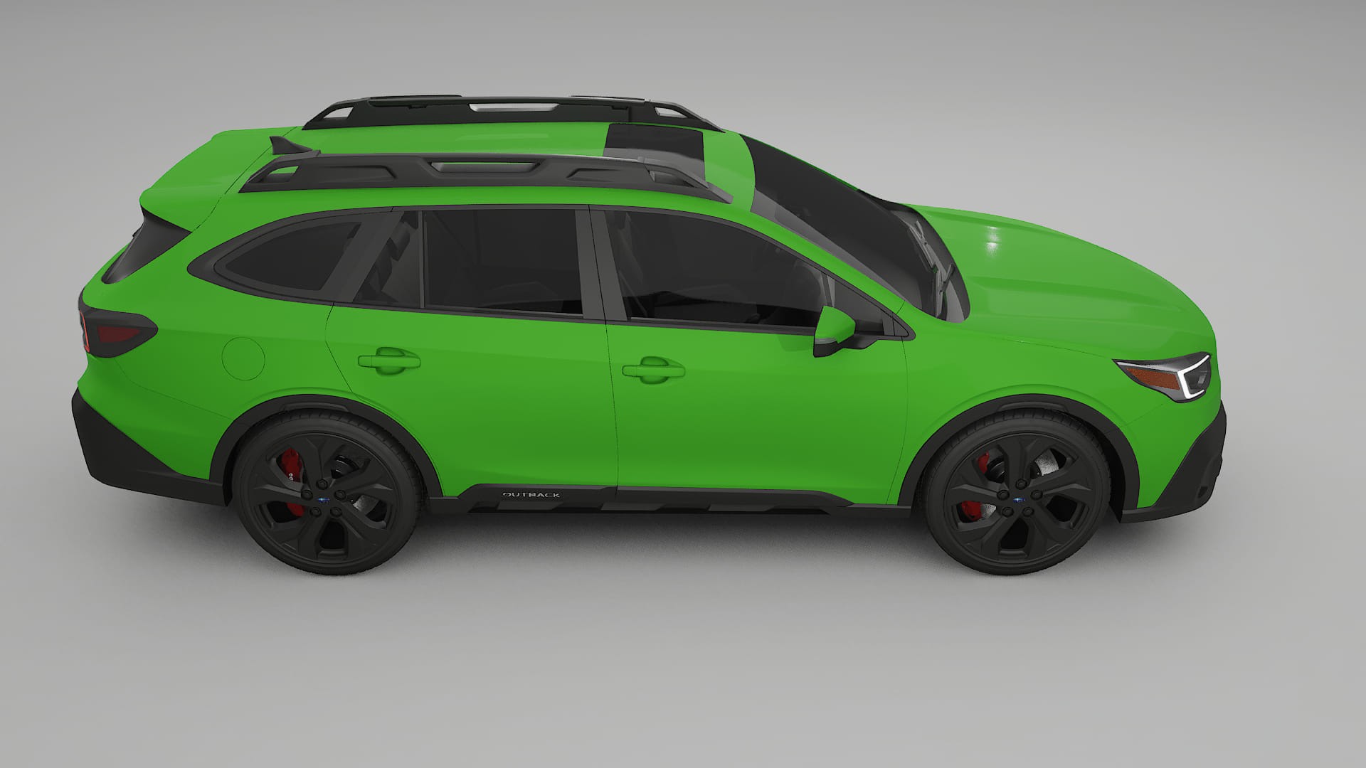 Subaru Outback VI BS prefacelift pre LCI TPU Lakbeschermingsfolie | VENOM Kleurveranderende PPF – Volledig Voorgesneden Kit