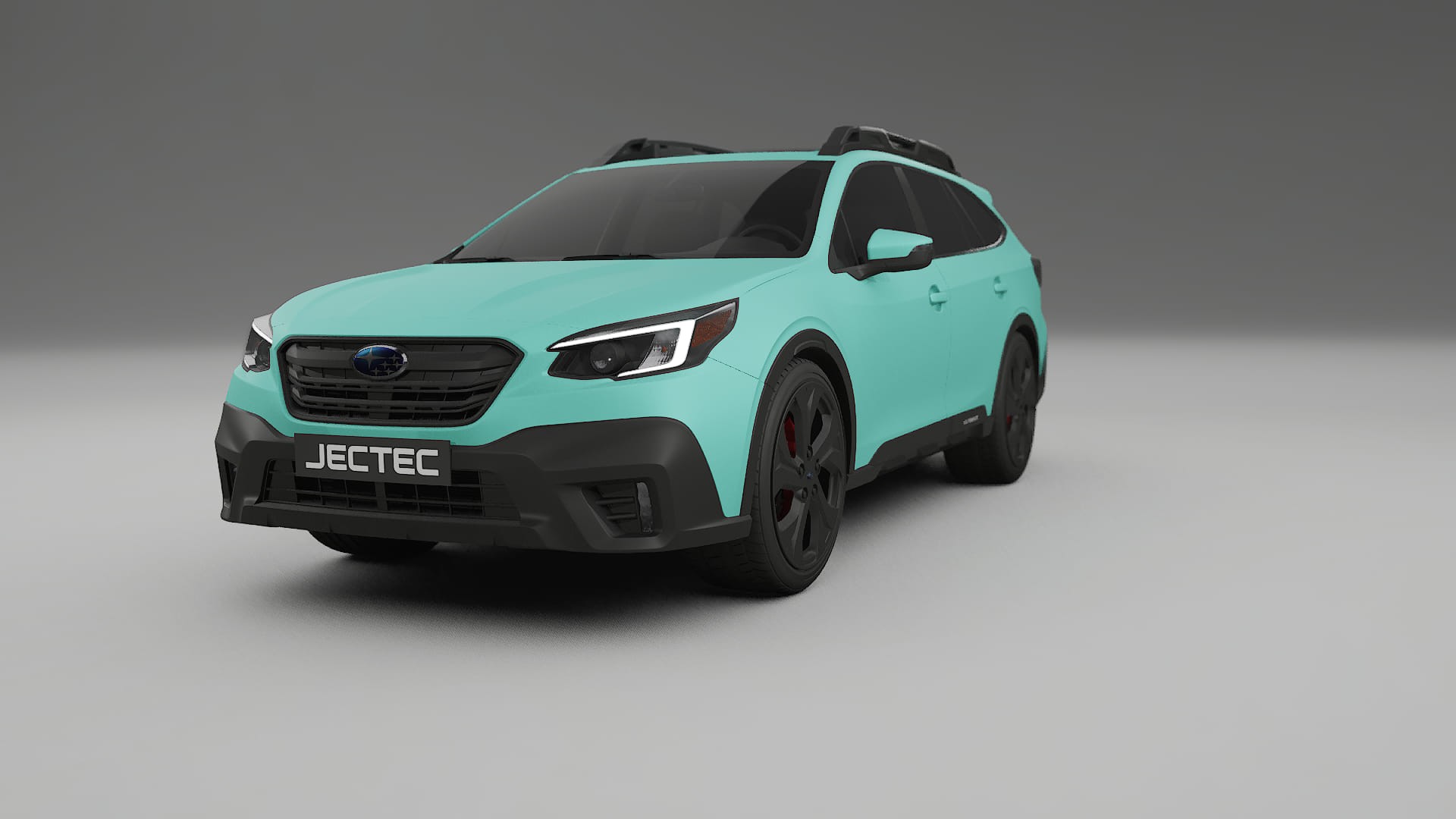 Subaru Outback VI BS prefacelift pre LCI TPU Lakbeschermingsfolie | FROST Kleurveranderende PPF – Volledig Voorgesneden Kit