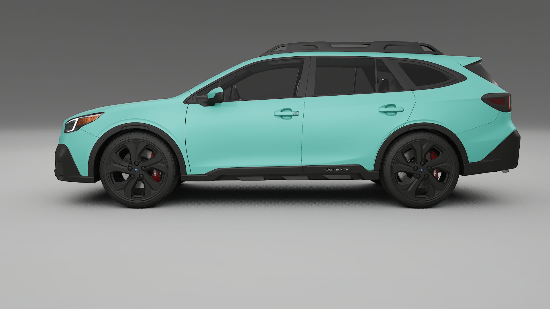 Subaru Outback VI BS prefacelift pre LCI TPU Lakbeschermingsfolie | FROST Kleurveranderende PPF – Volledig Voorgesneden Kit