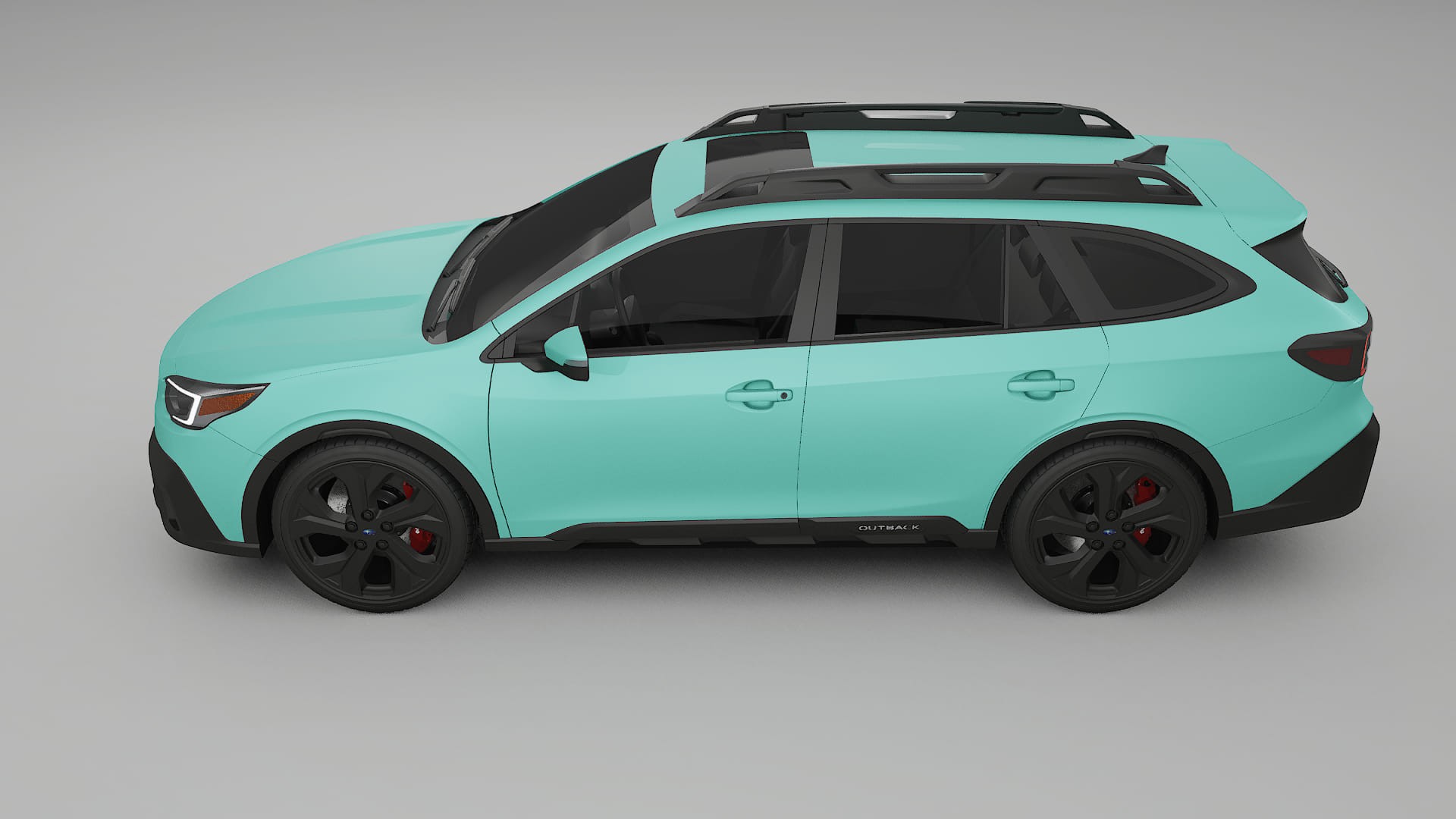 Subaru Outback VI BS prefacelift pre LCI TPU Lakbeschermingsfolie | FROST Kleurveranderende PPF – Volledig Voorgesneden Kit