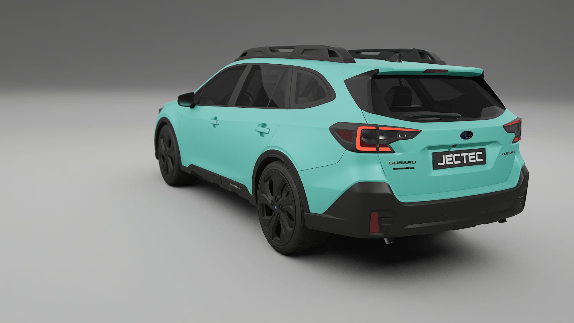 Subaru Outback VI BS prefacelift pre LCI TPU Lakbeschermingsfolie | FROST Kleurveranderende PPF – Volledig Voorgesneden Kit
