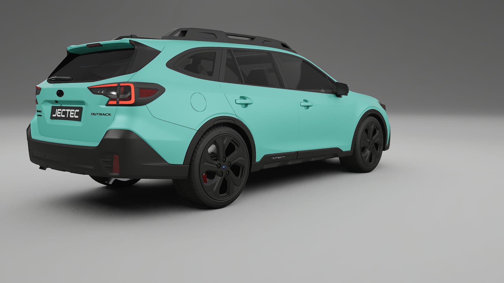 Subaru Outback VI BS prefacelift pre LCI TPU Lakbeschermingsfolie | FROST Kleurveranderende PPF – Volledig Voorgesneden Kit