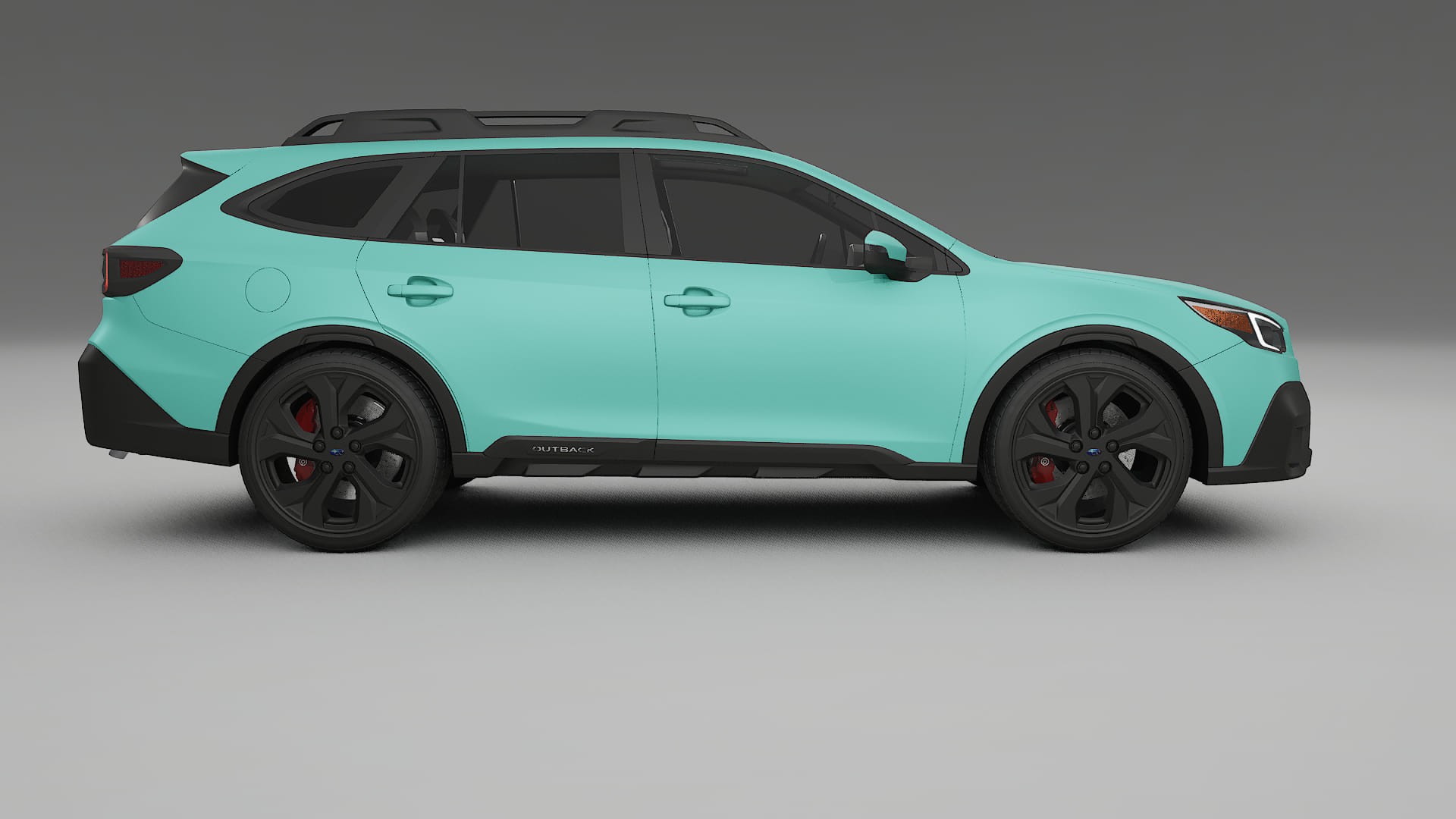 Subaru Outback VI BS prefacelift pre LCI TPU Lakbeschermingsfolie | FROST Kleurveranderende PPF – Volledig Voorgesneden Kit