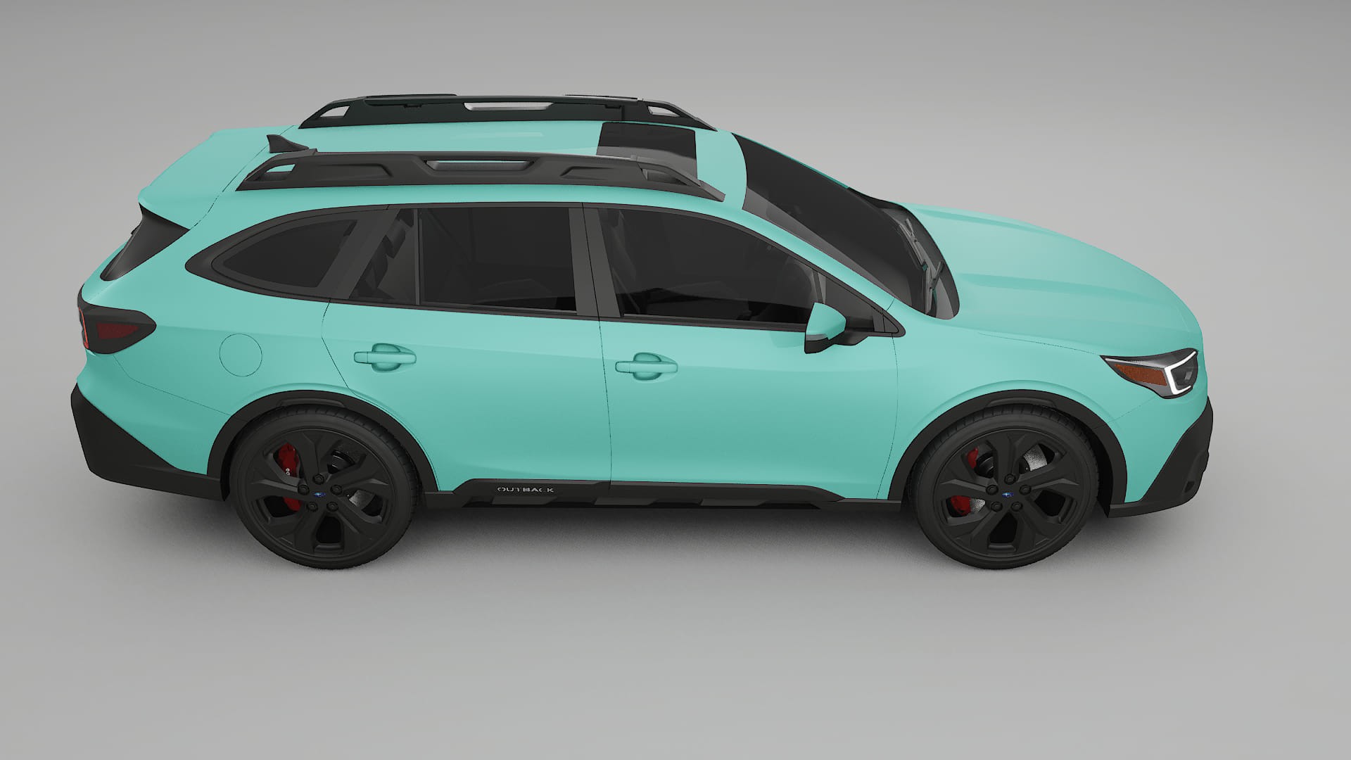 Subaru Outback VI BS prefacelift pre LCI TPU Lakbeschermingsfolie | FROST Kleurveranderende PPF – Volledig Voorgesneden Kit