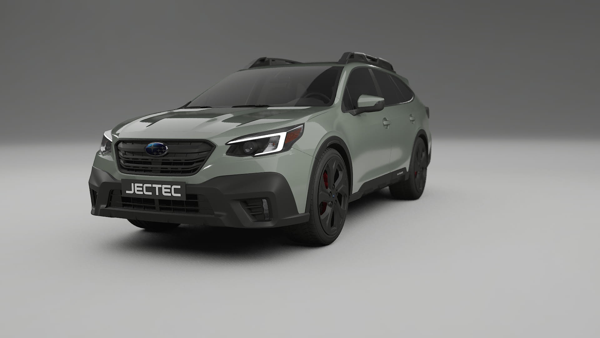 Subaru Outback VI BS prefacelift pre LCI TPU Lakbeschermingsfolie | SLATE Kleurveranderende PPF – Volledig Voorgesneden Kit